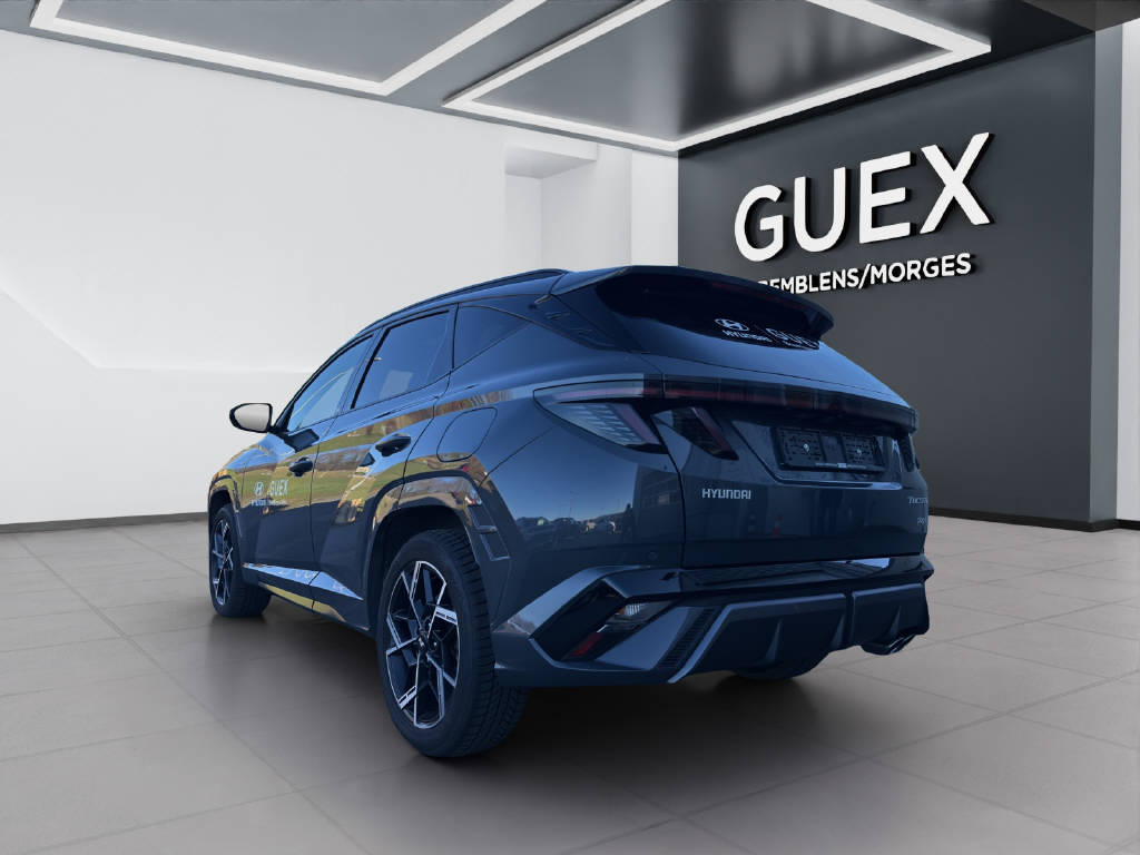 HYUNDAI Tucson 1.6 T-GDi PHEV N-Line LUX.pack 4WD-image-2