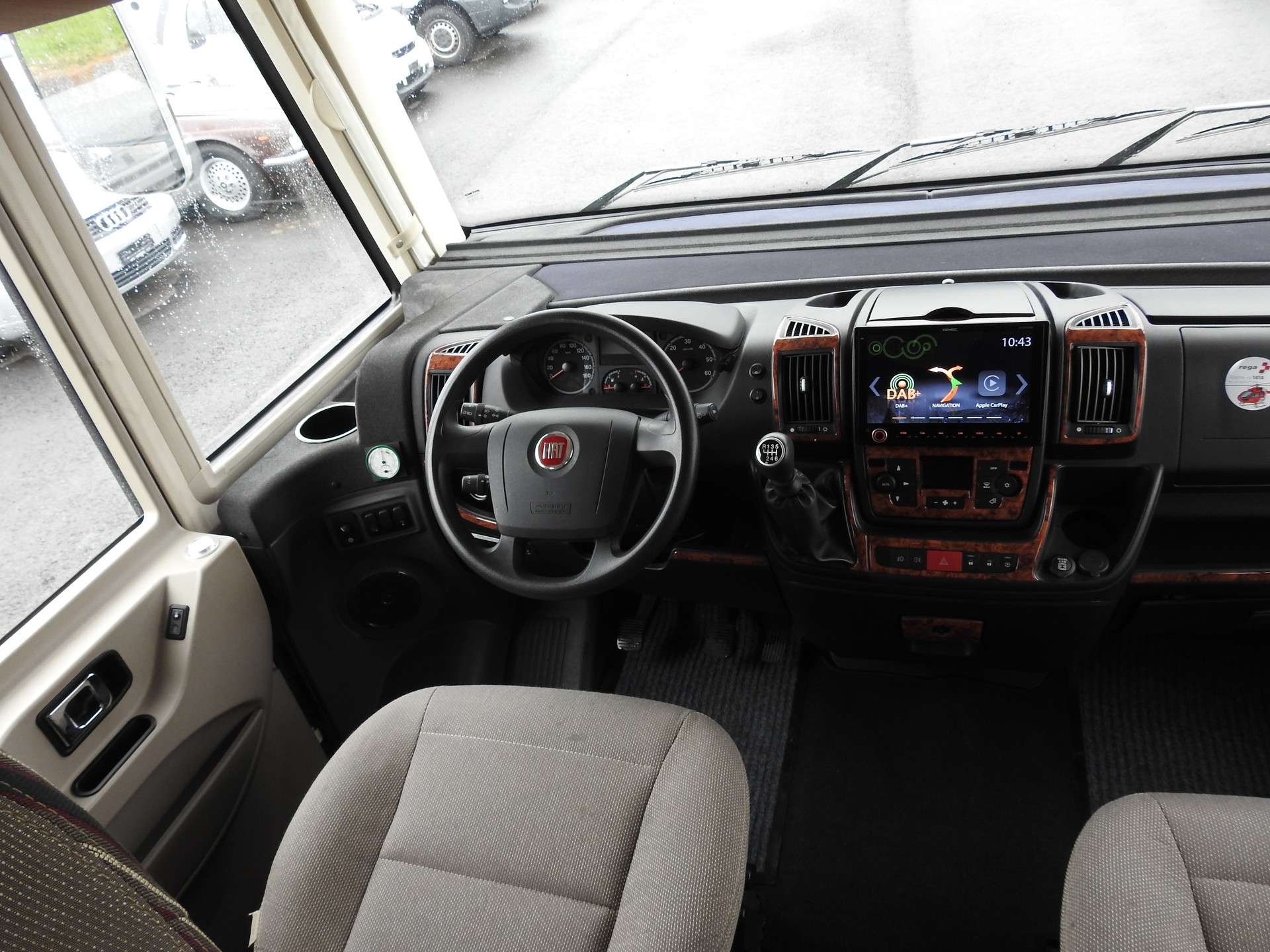 FIAT Ducato Hymer B544-image-13