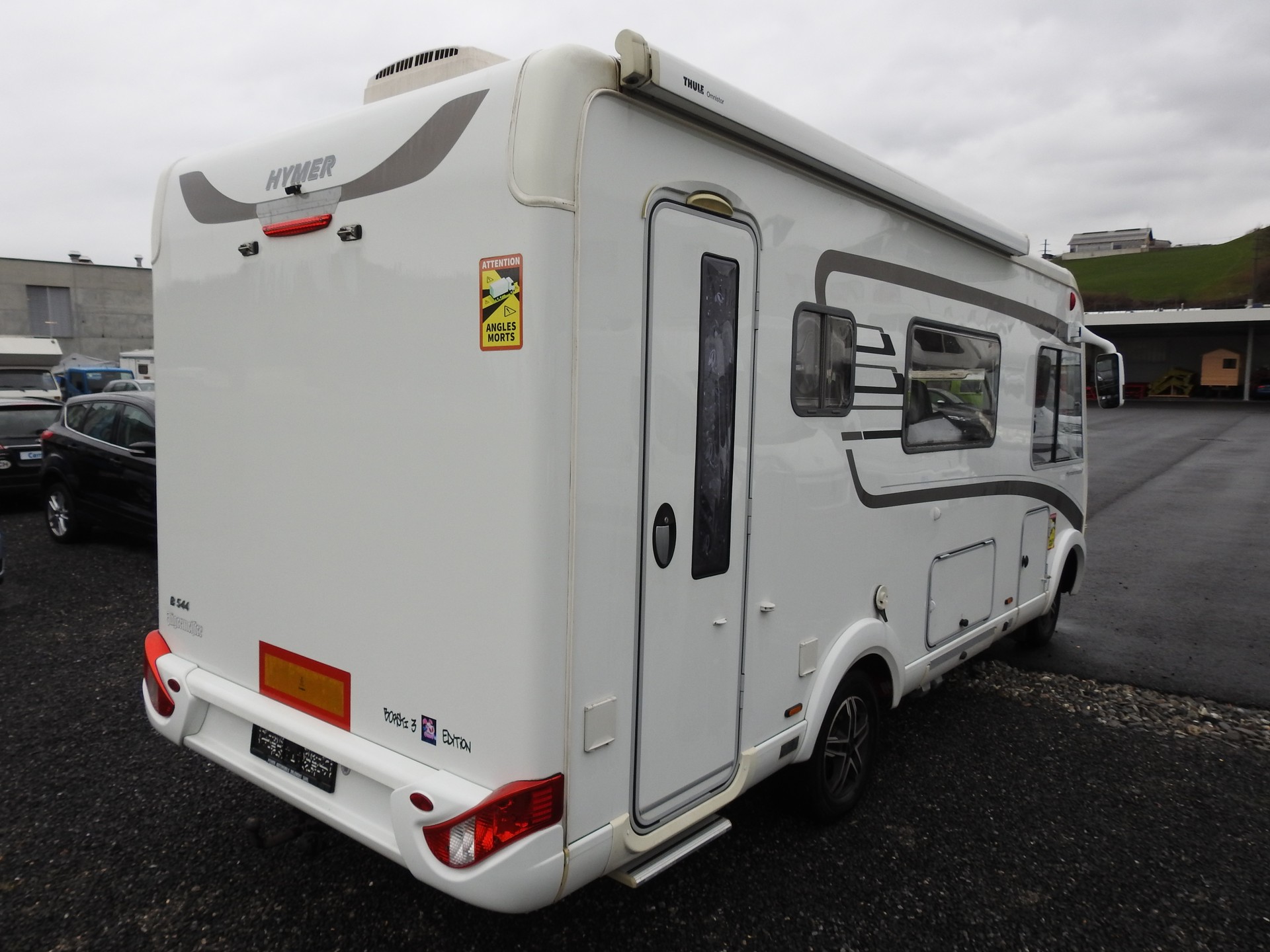 FIAT Ducato Hymer B544-image-5
