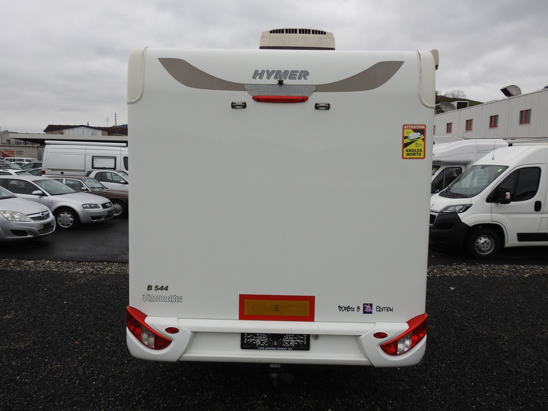 FIAT Ducato Hymer B544-image-4