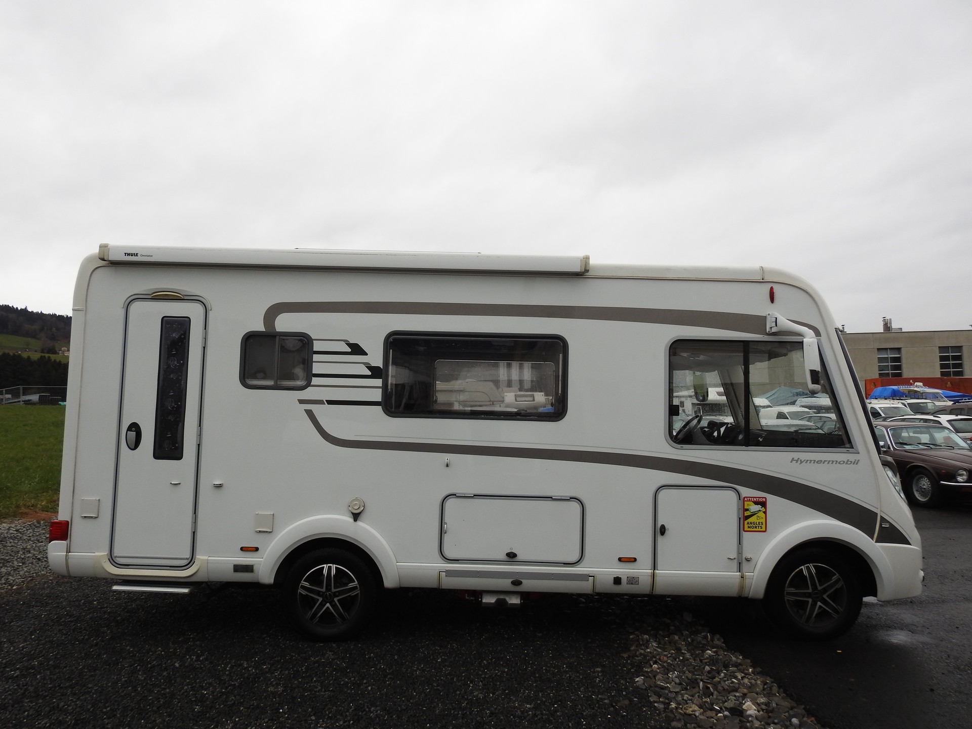 FIAT Ducato Hymer B544-image-6