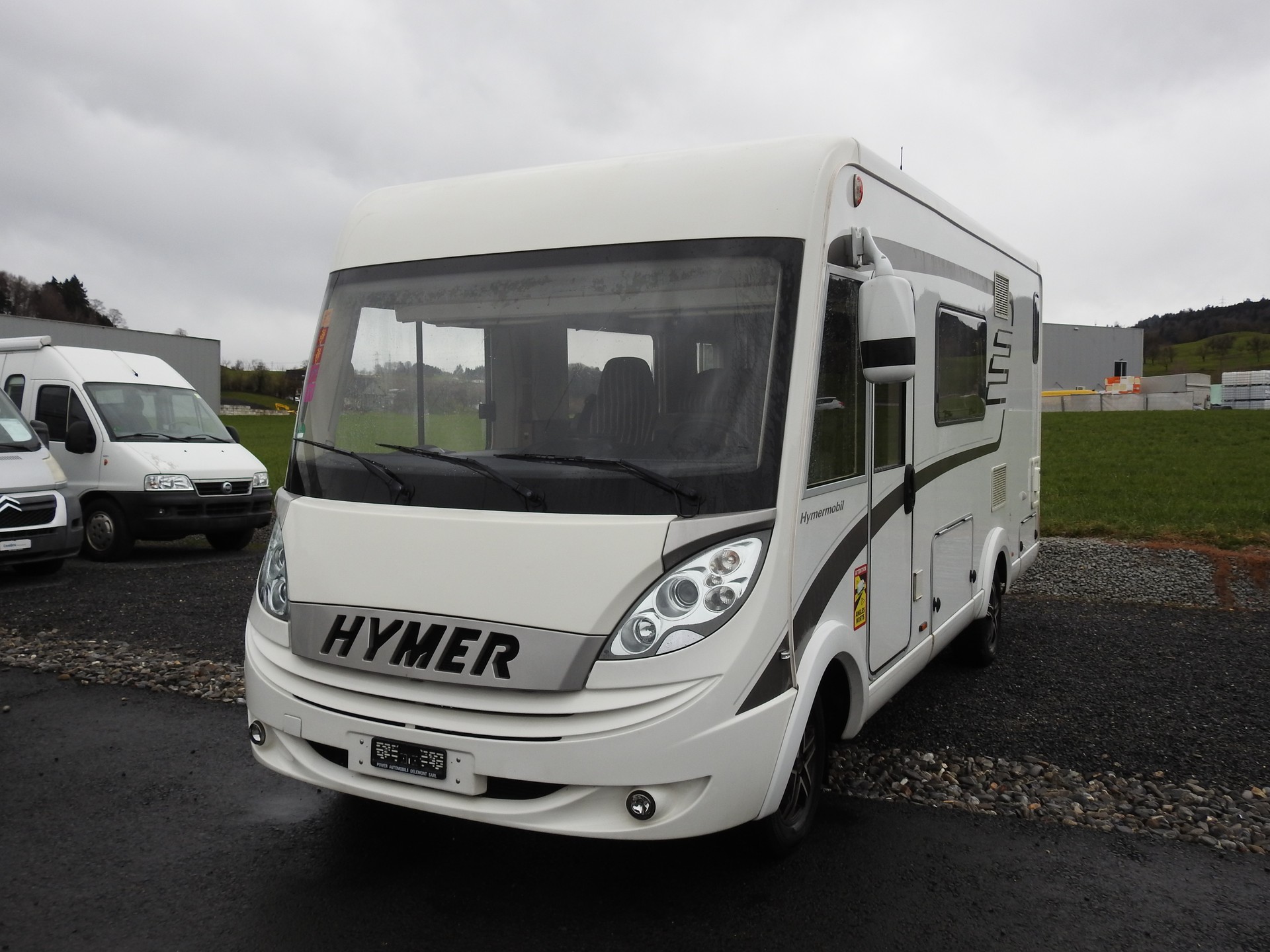 FIAT Ducato Hymer B544
