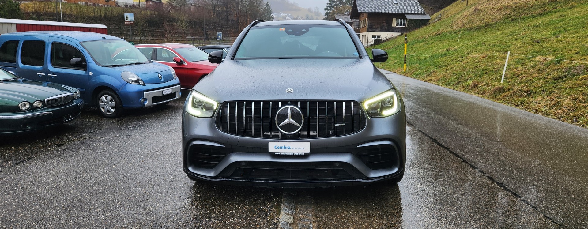 MERCEDES-BENZ GLC 63 S AMG 4Matic 9G-Tronic-image-1