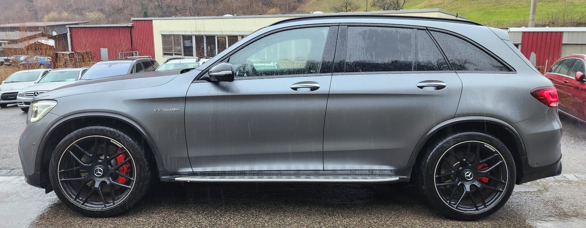 MERCEDES-BENZ GLC 63 S AMG 4Matic 9G-Tronic-image-3