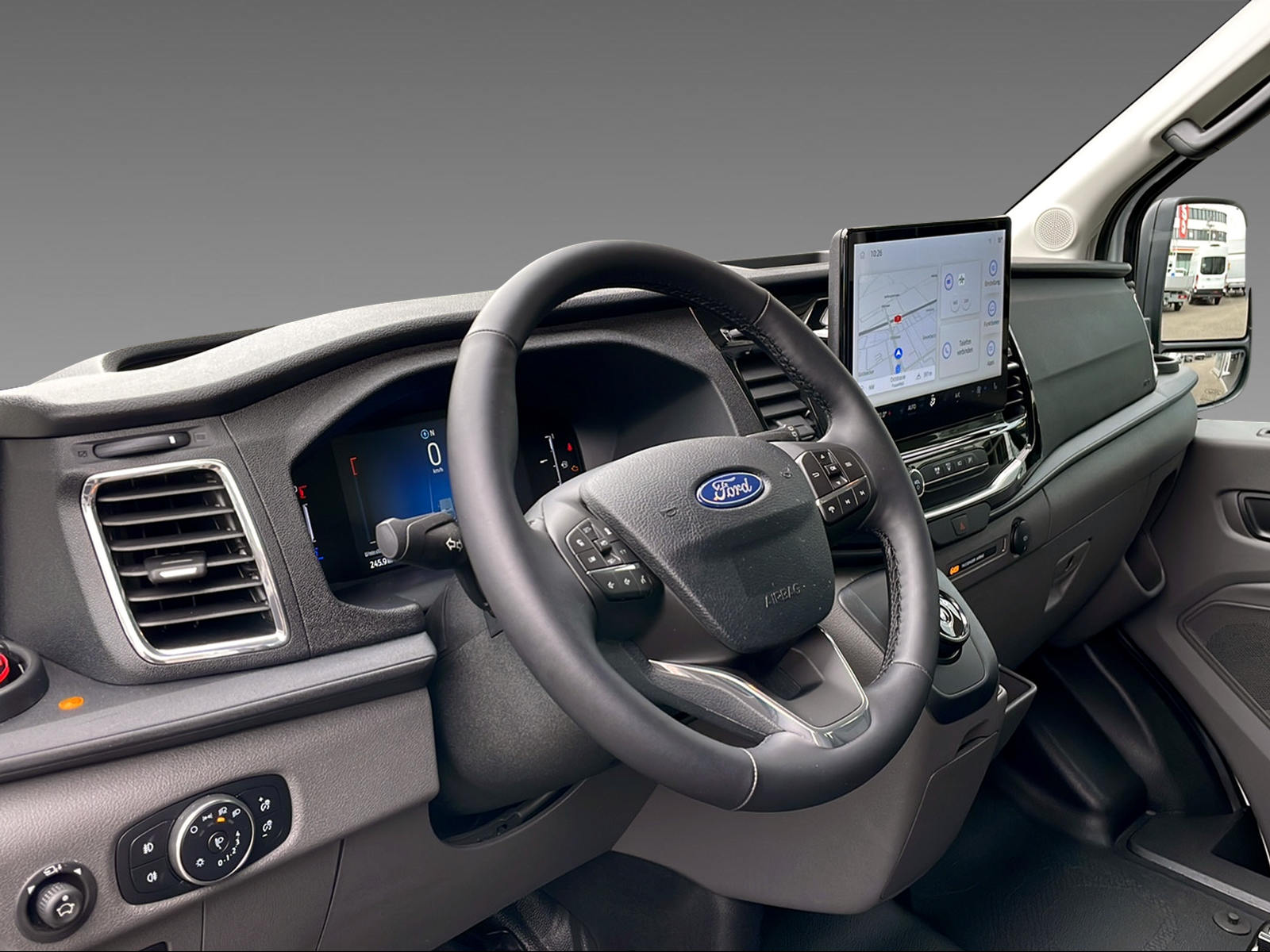 FORD Transit Kombi 350 L3 2.0 EcoBlue 150 Trend Rollstuhlgängig-image-5