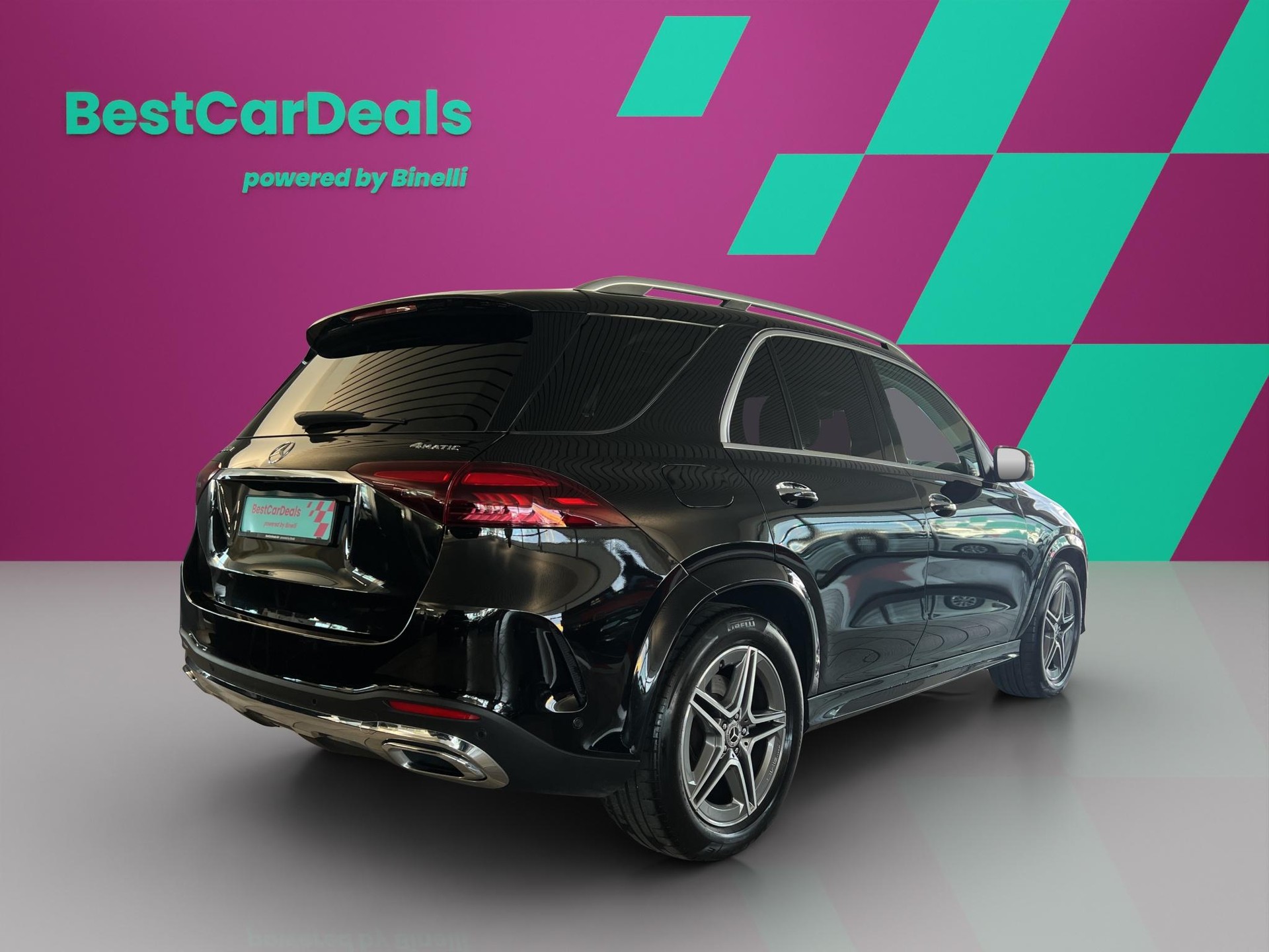 MERCEDES-BENZ GLE 450 d AMG Line 4matic-image-2
