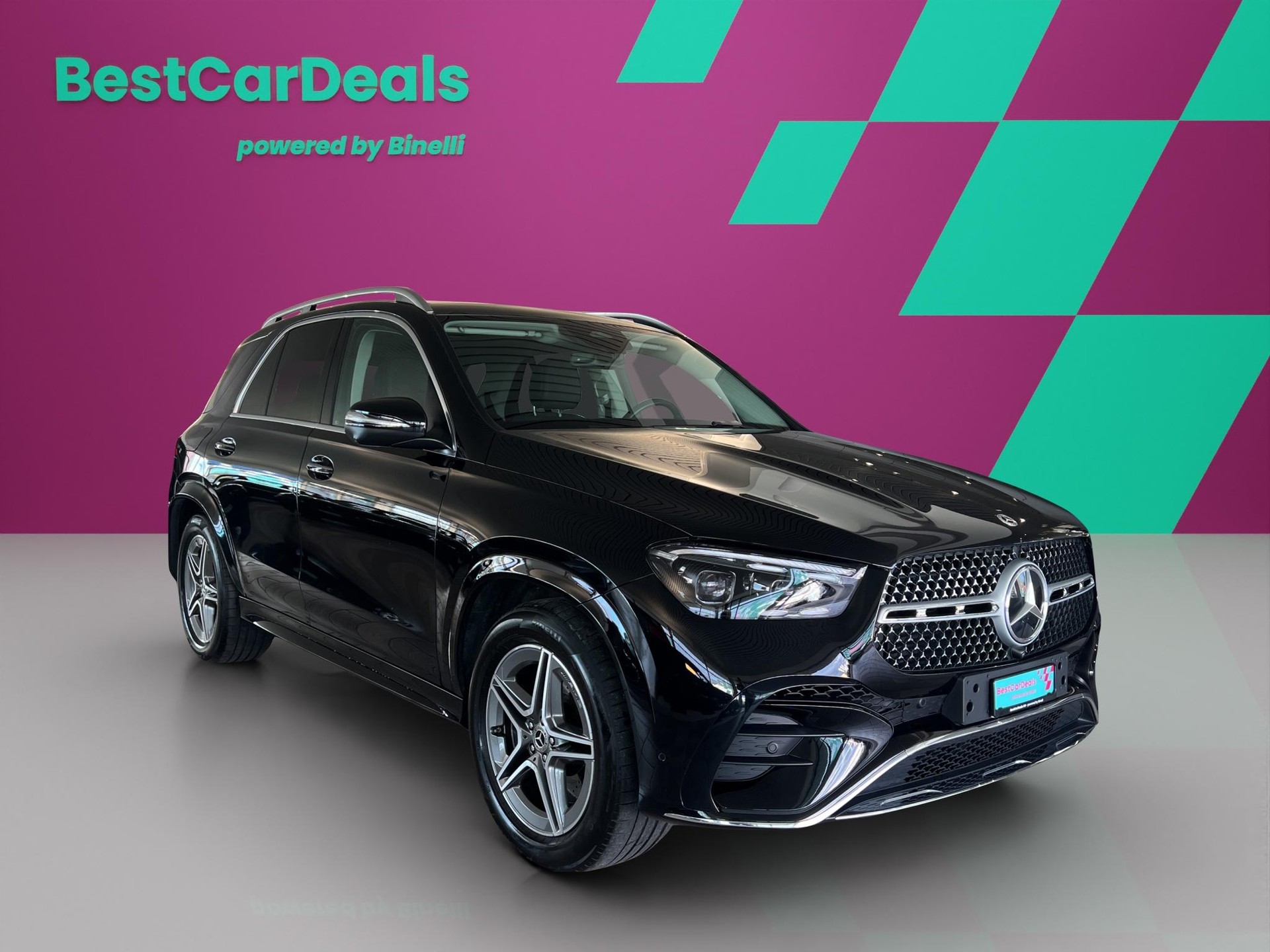 MERCEDES-BENZ GLE 450 d AMG Line 4matic-image-0