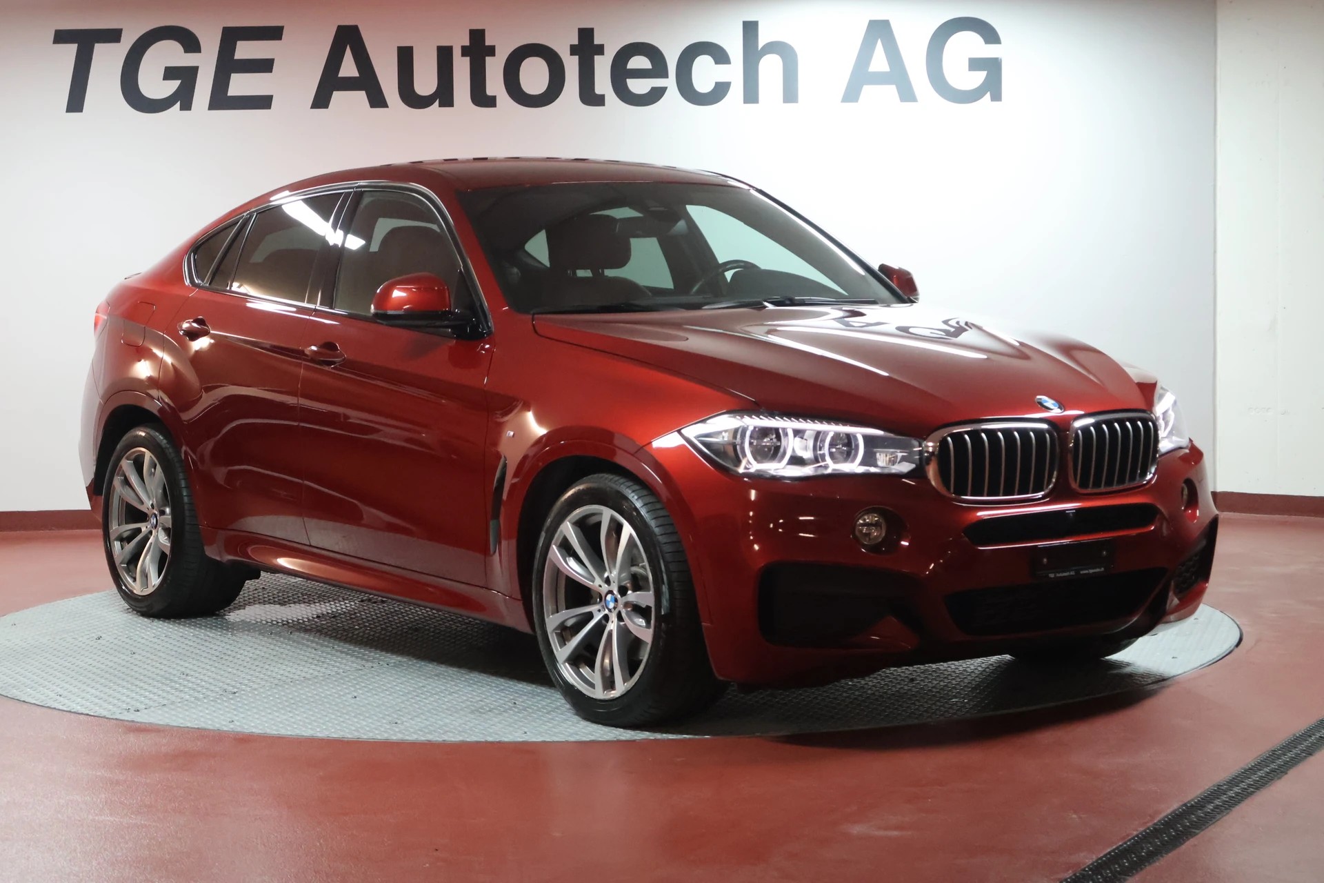 BMW X6 xDrive 40d Steptronic M SPORTPAKET-image-2