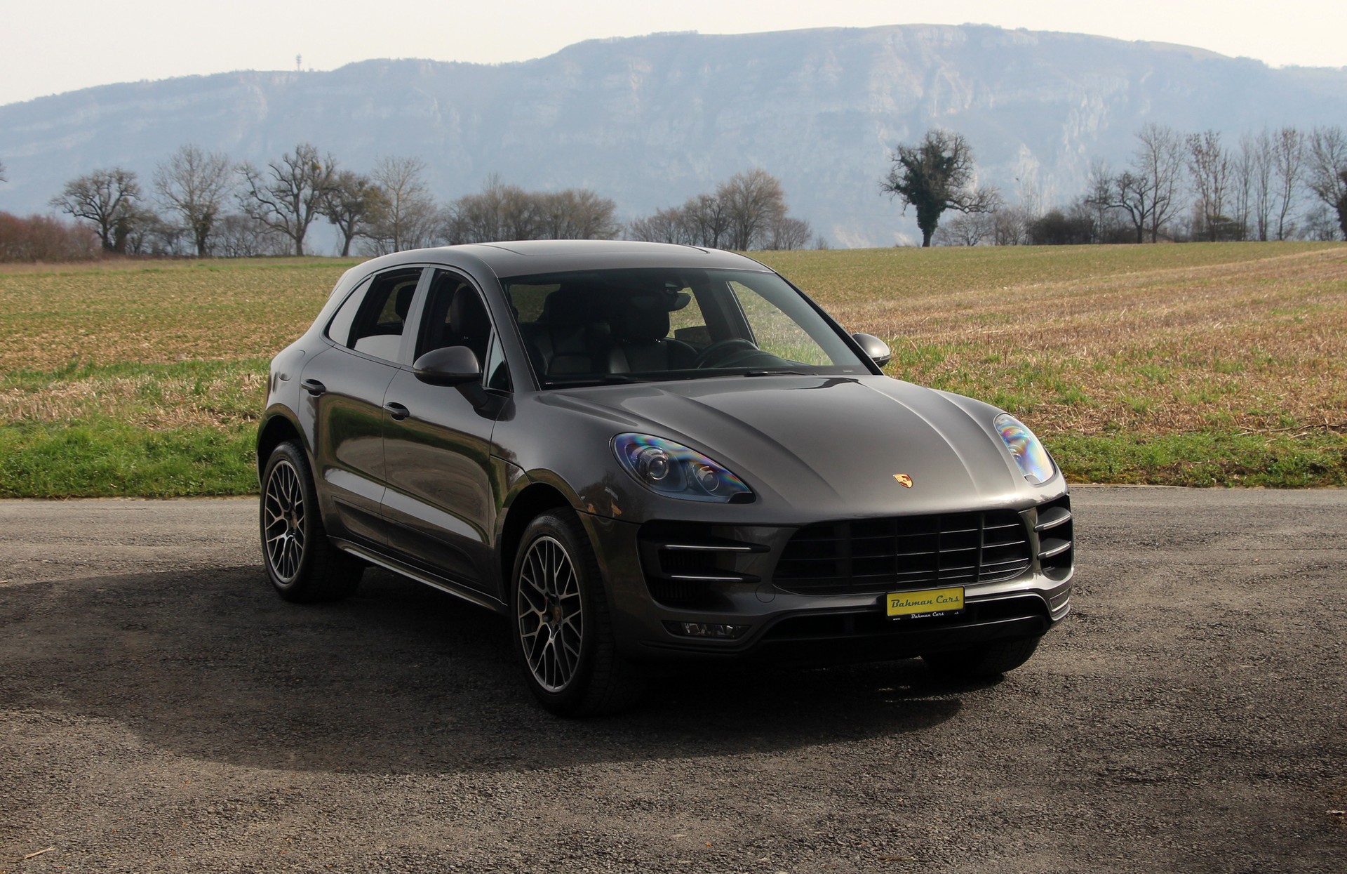 PORSCHE Macan Turbo PDK