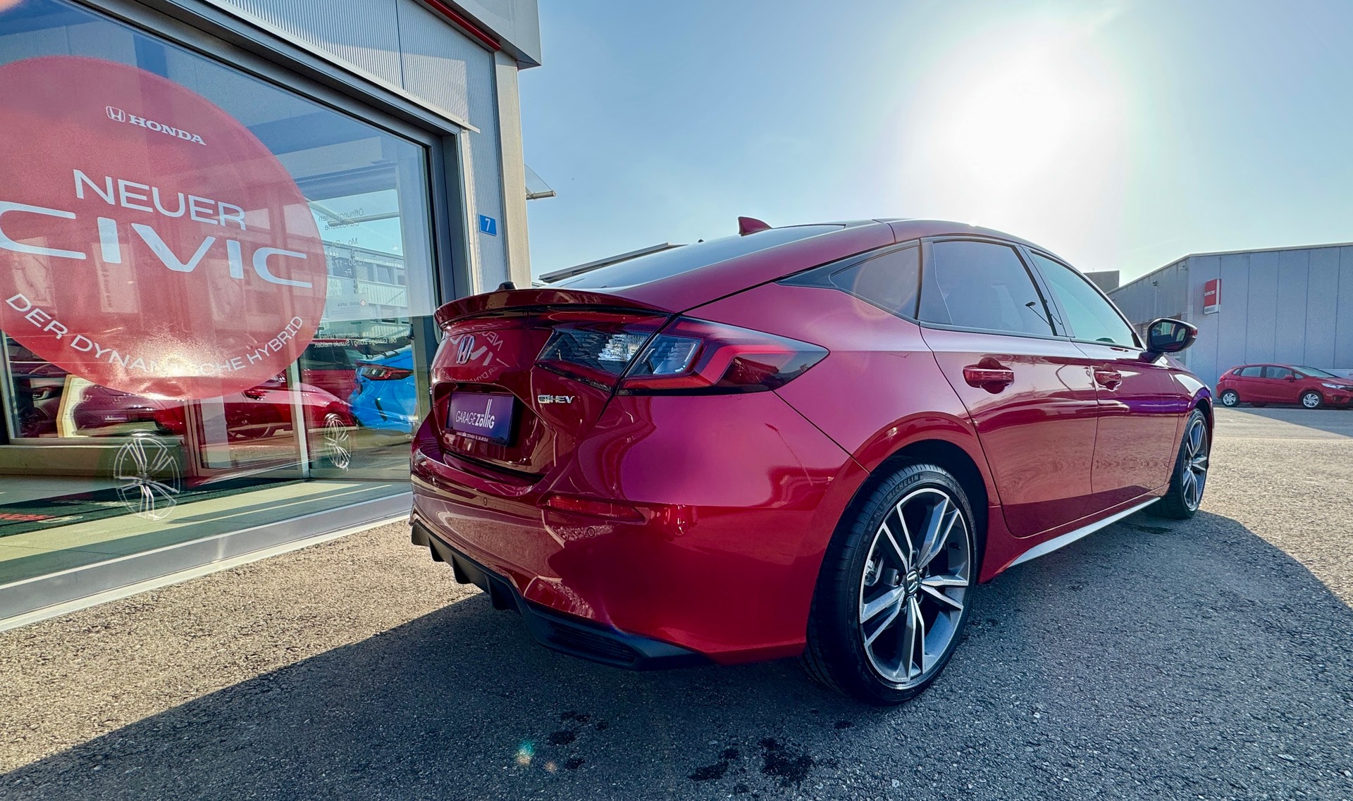 HONDA Civic 2.0 i-MMD HEV Advance 1.9% Leasing Aktion unschlagbar mit 8 Jahren Garantie-image-4