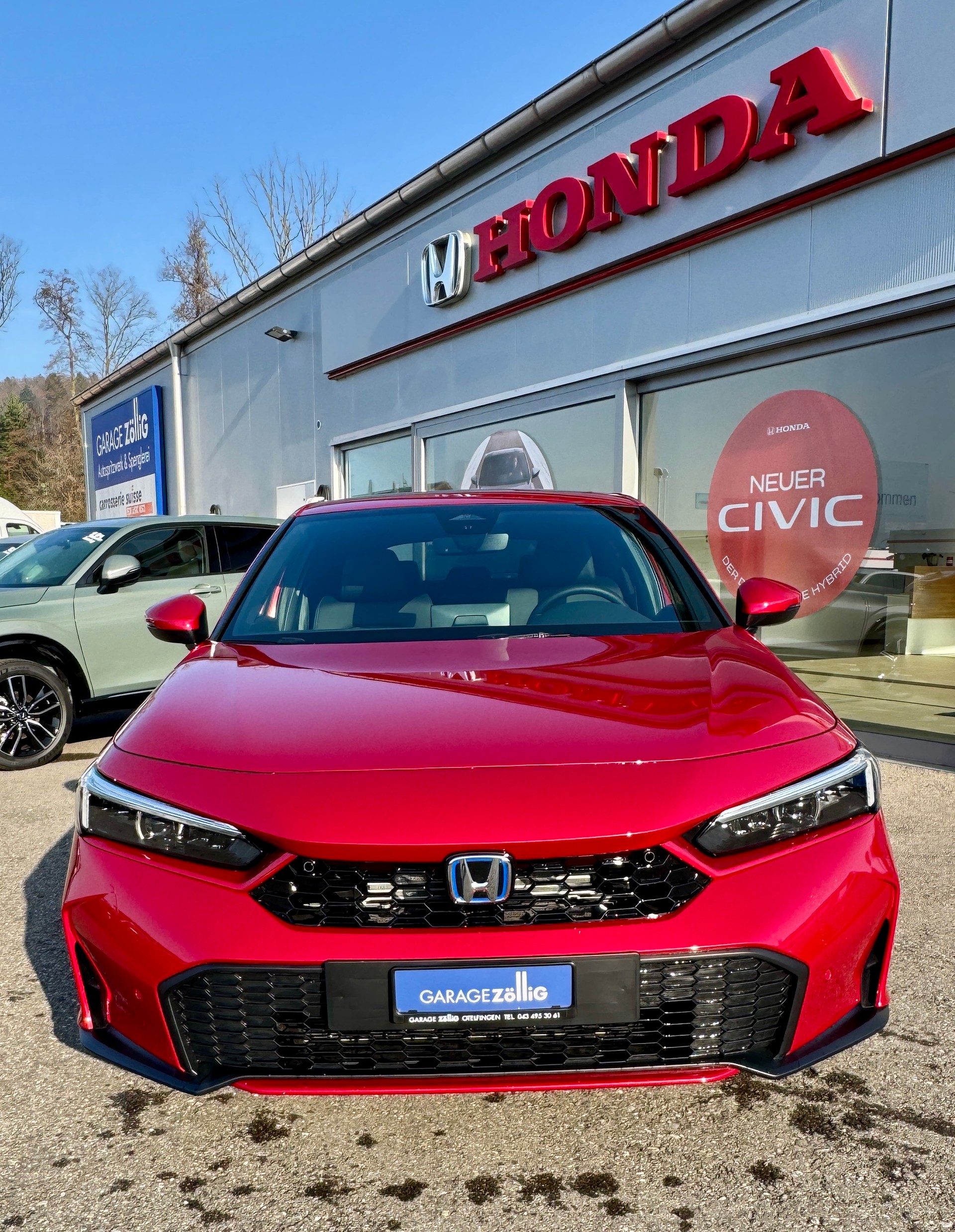 HONDA Civic 2.0 i-MMD HEV Advance 1.9% Leasing Aktion unschlagbar mit 8 Jahren Garantie-showroom-element-2