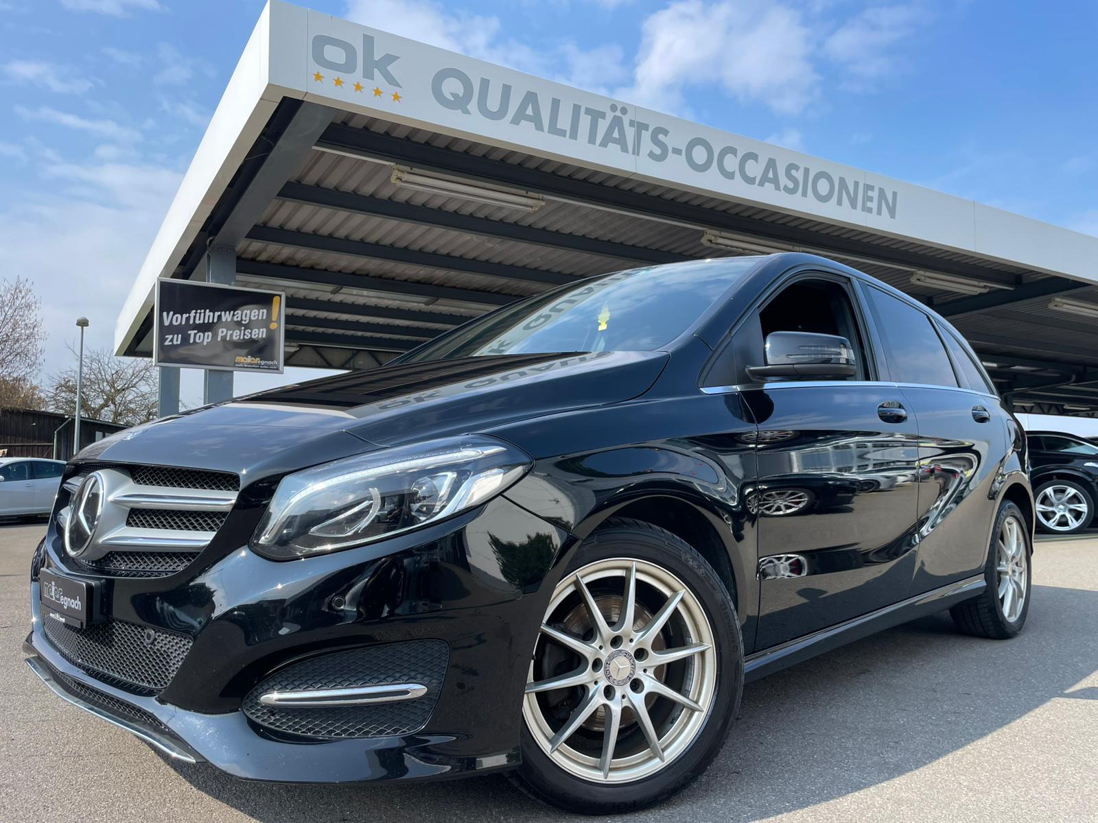 MERCEDES-BENZ B 220 CDI Swiss Star Edition Urban 4Matic 7G-DCT