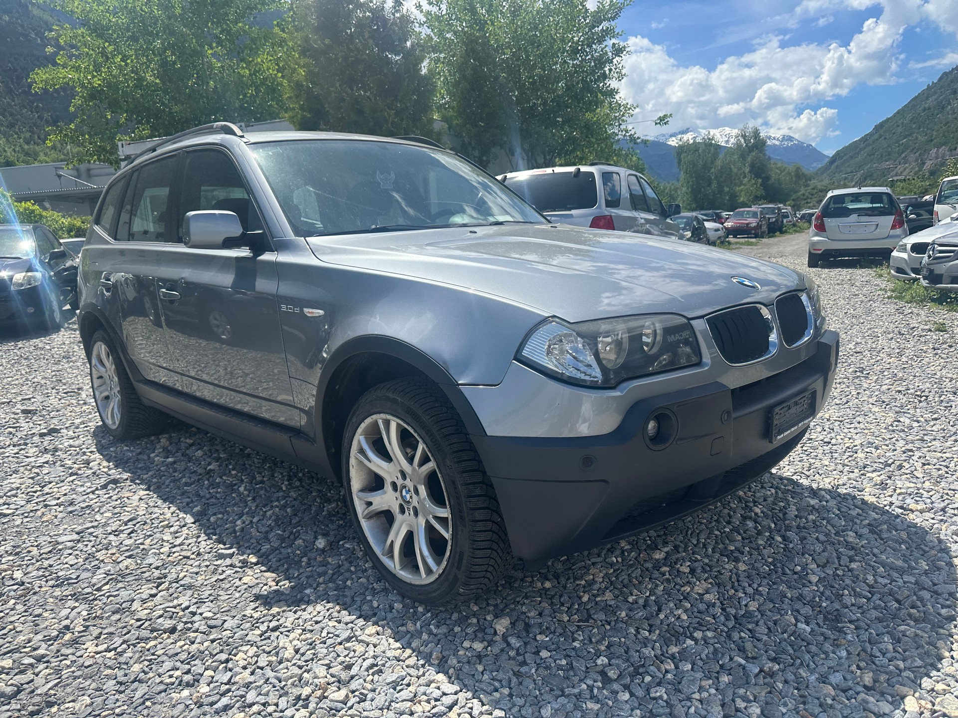 BMW X3 3.0d-image-11