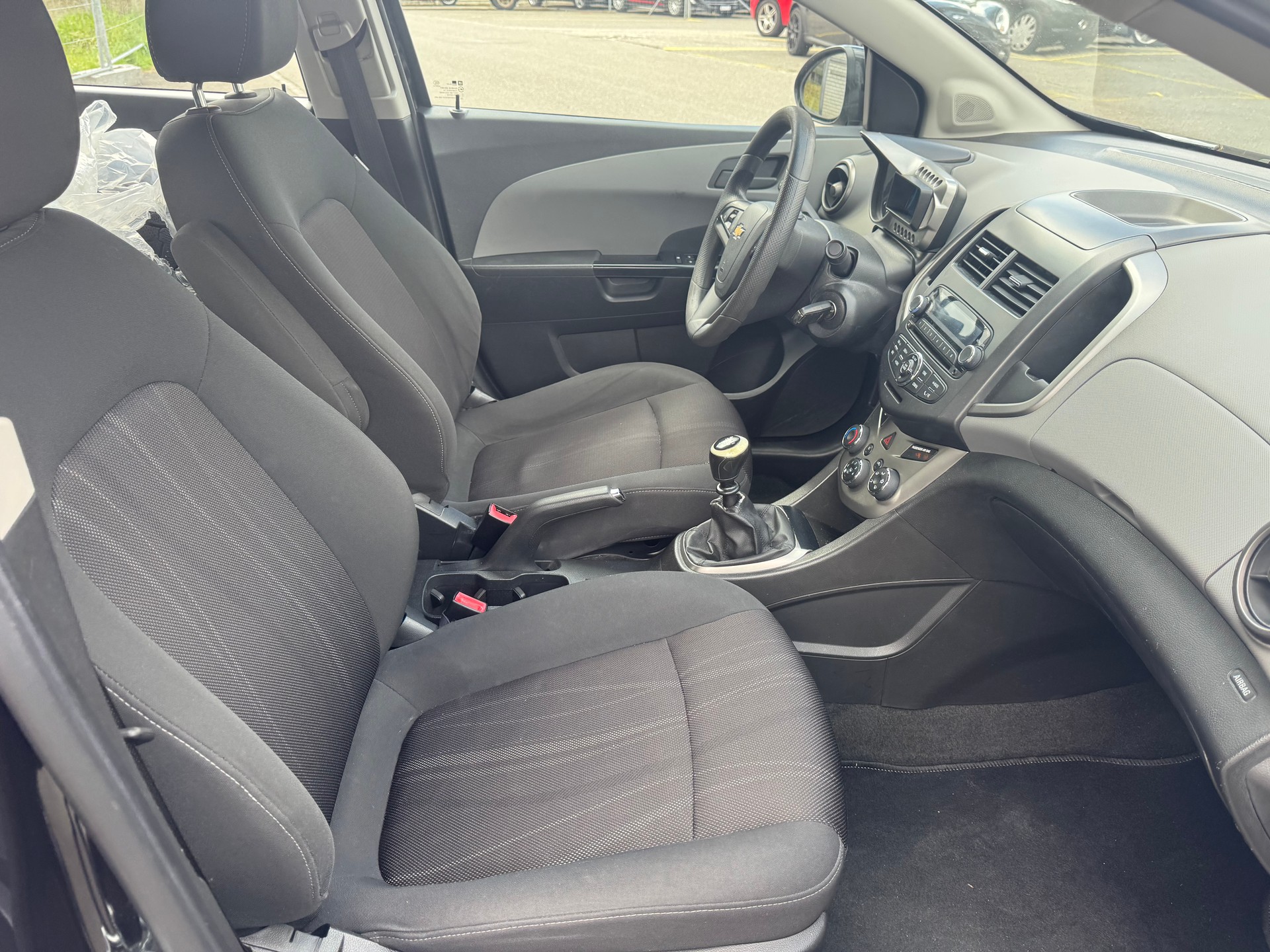 CHEVROLET Aveo 1.4 LT-image-9