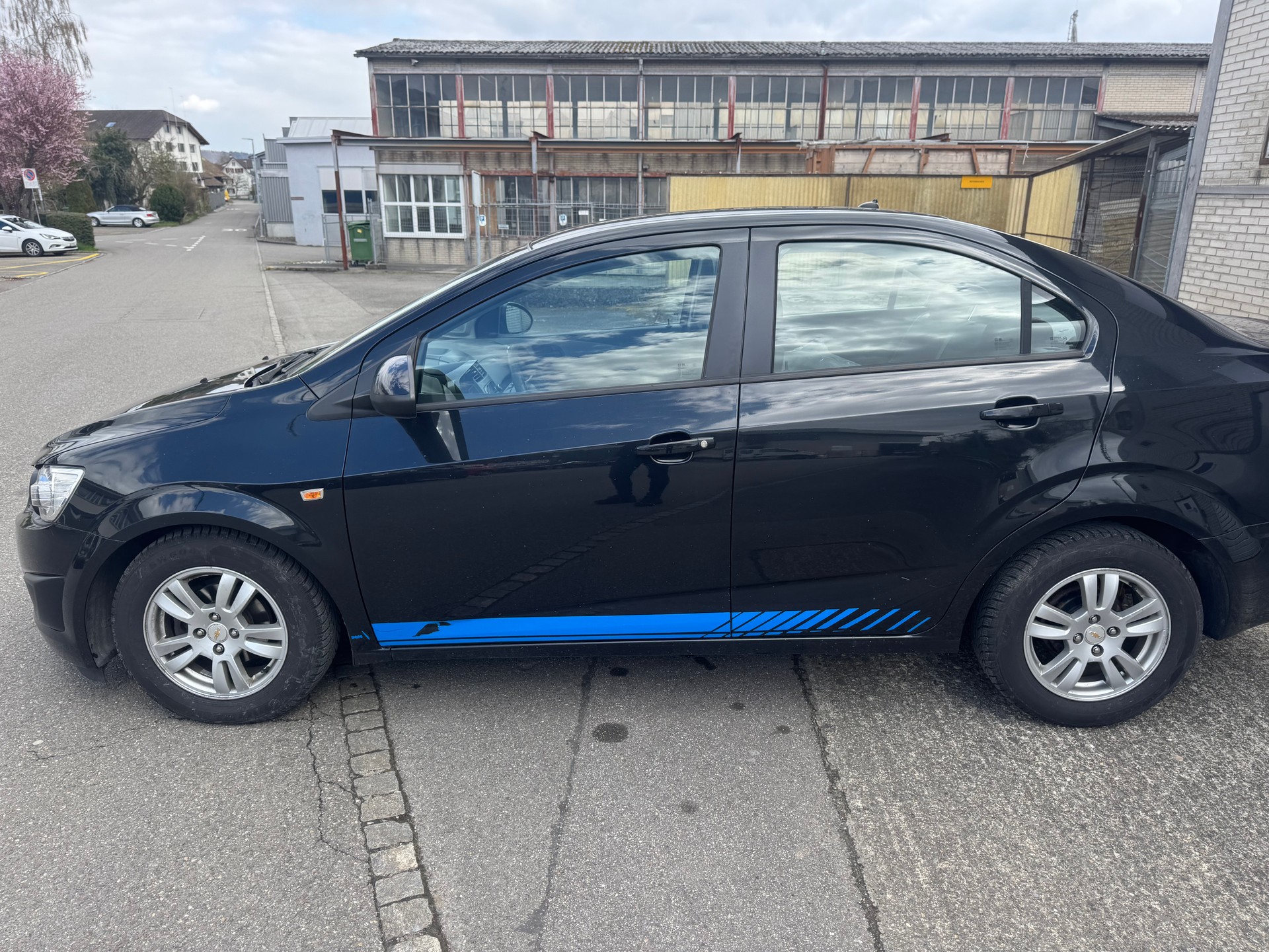 CHEVROLET Aveo 1.4 LT-image-7