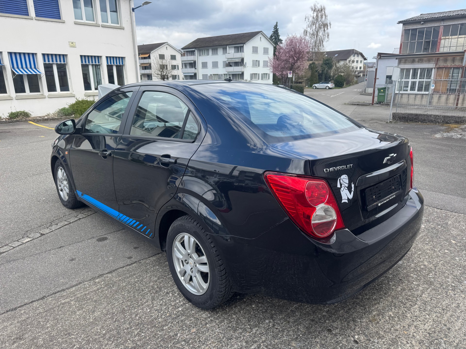 CHEVROLET Aveo 1.4 LT-image-6
