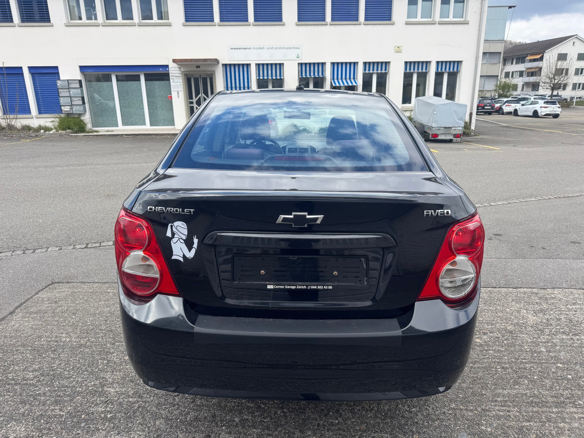 CHEVROLET Aveo 1.4 LT-image-5