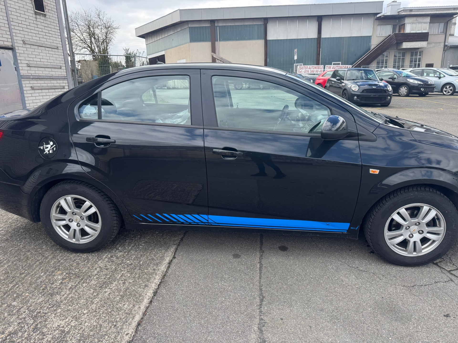 CHEVROLET Aveo 1.4 LT-image-3