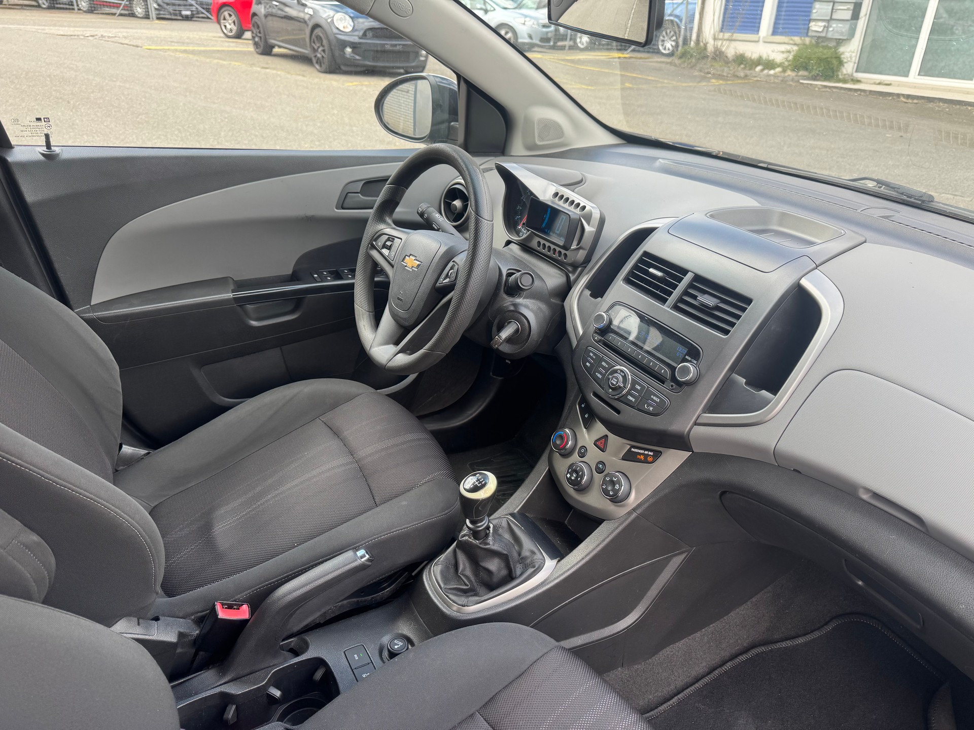 CHEVROLET Aveo 1.4 LT-image-10