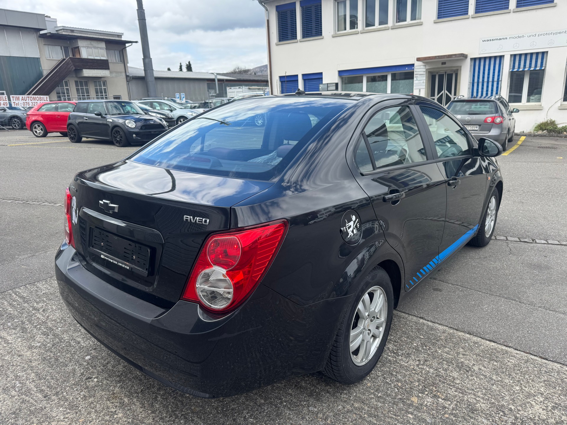 CHEVROLET Aveo 1.4 LT-image-4