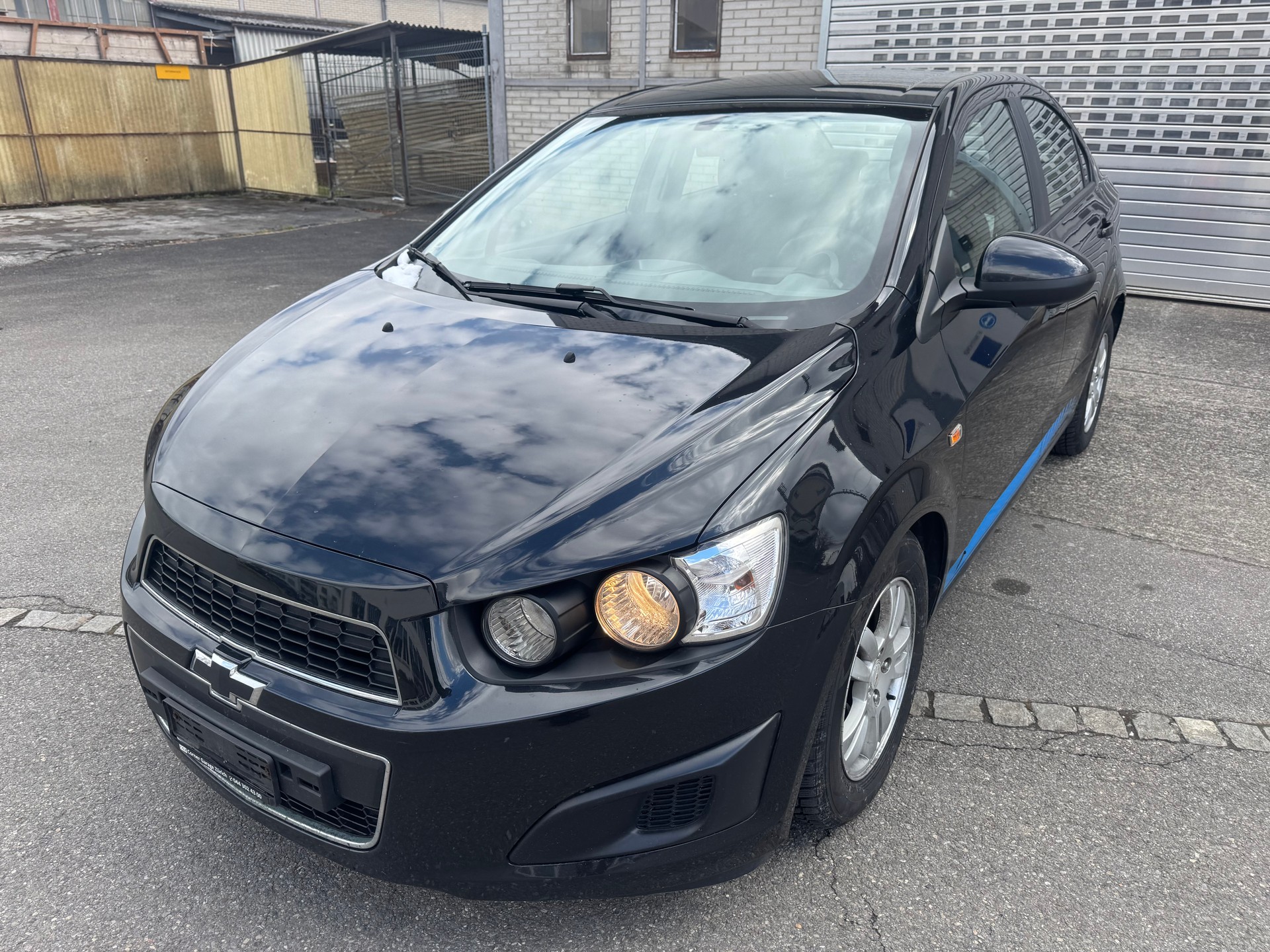 CHEVROLET Aveo 1.4 LT-image-8