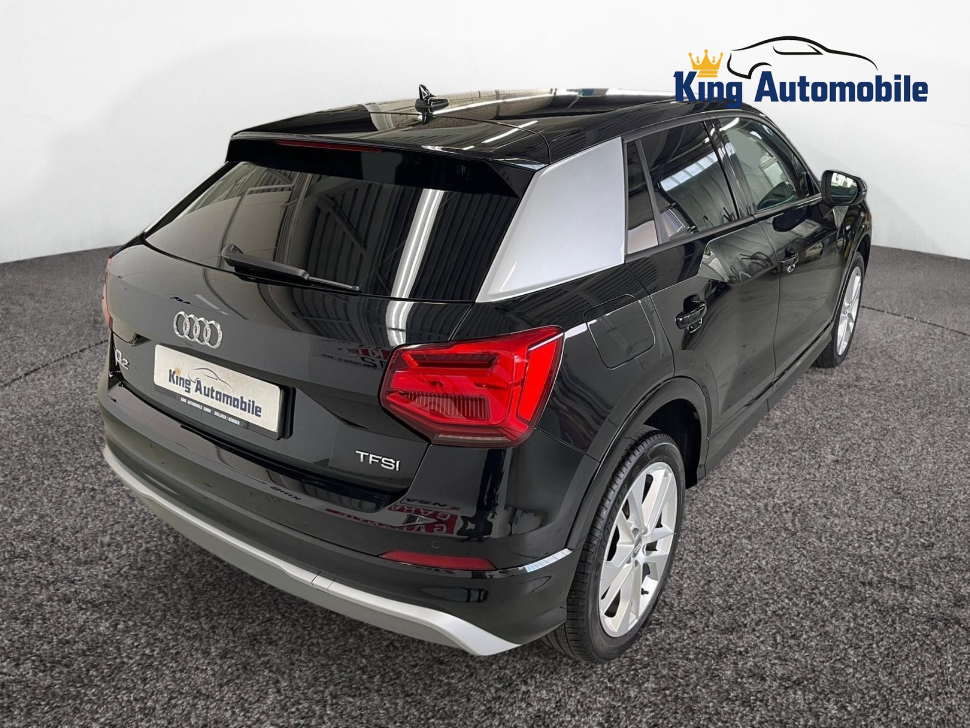 AUDI Q2 1.4 TFSI sport S-tronic | Frisch MFK | Audi Virtual Cockpit | Navi-image-5