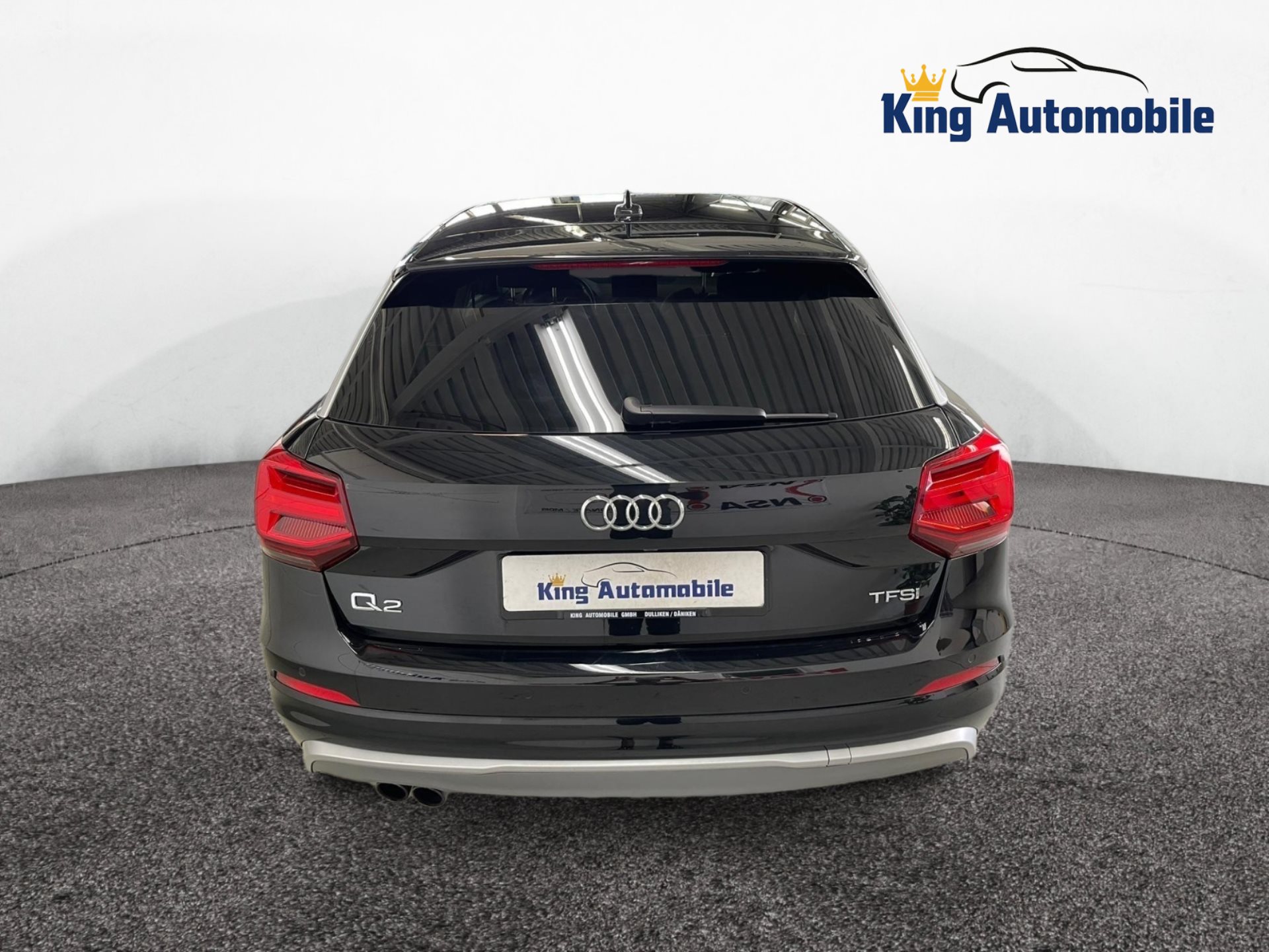 AUDI Q2 1.4 TFSI sport S-tronic | Frisch MFK | Audi Virtual Cockpit | Navi-image-4