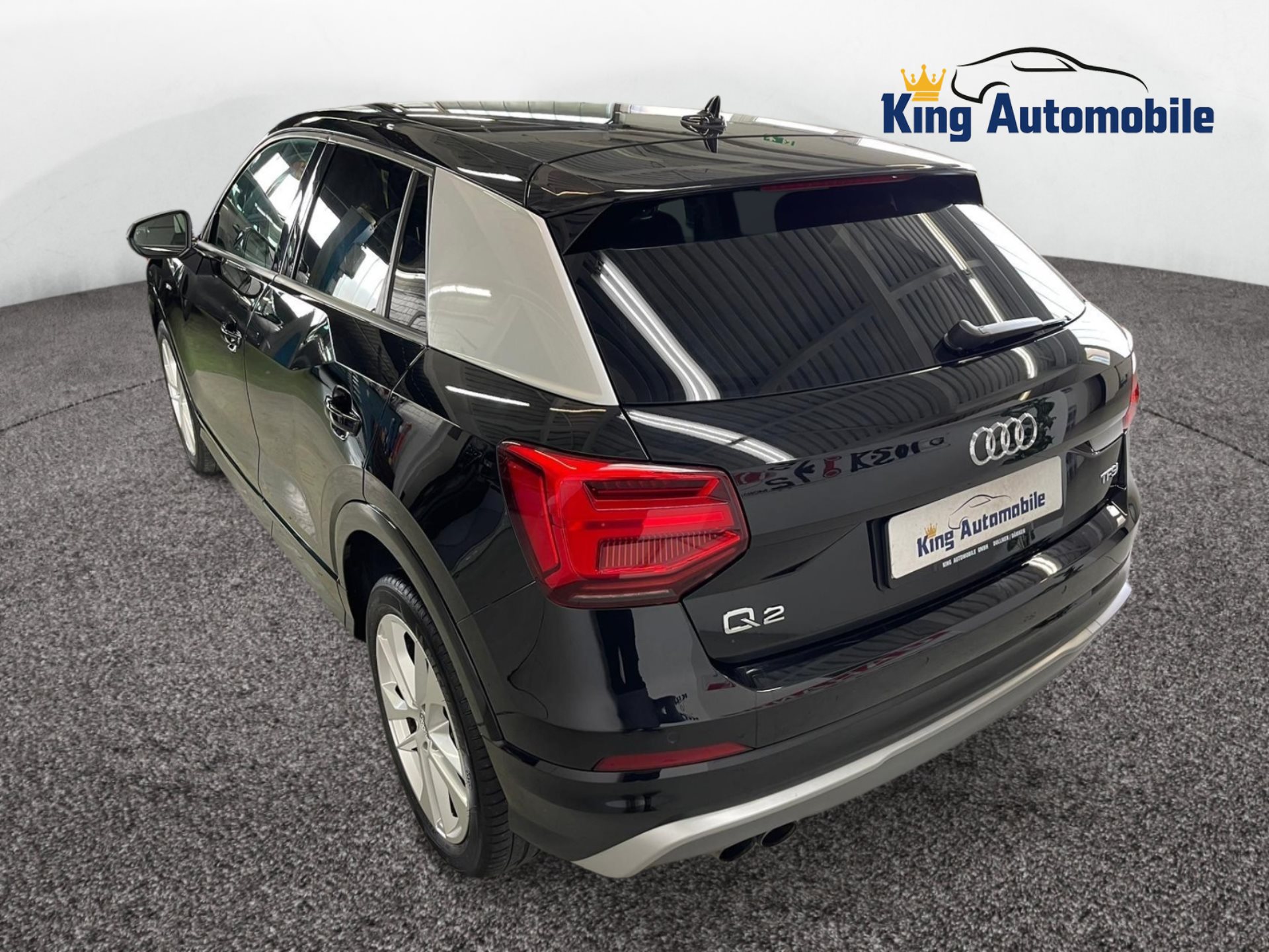 AUDI Q2 1.4 TFSI sport S-tronic | Frisch MFK | Audi Virtual Cockpit | Navi-image-3