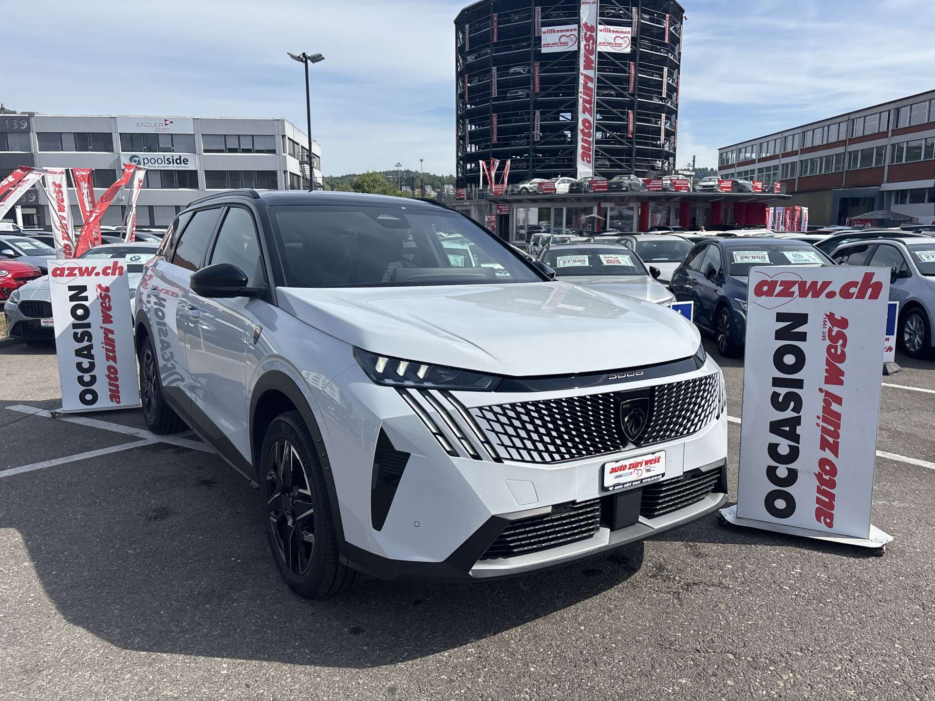 PEUGEOT 5008 145 Hybrid GT 7-Plätzer e-DCS-Automat