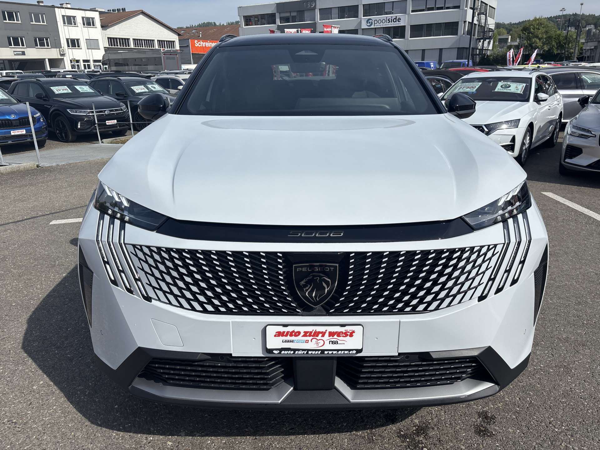 PEUGEOT 5008 145 Hybrid GT 7-Plätzer e-DCS-Automat-image-13