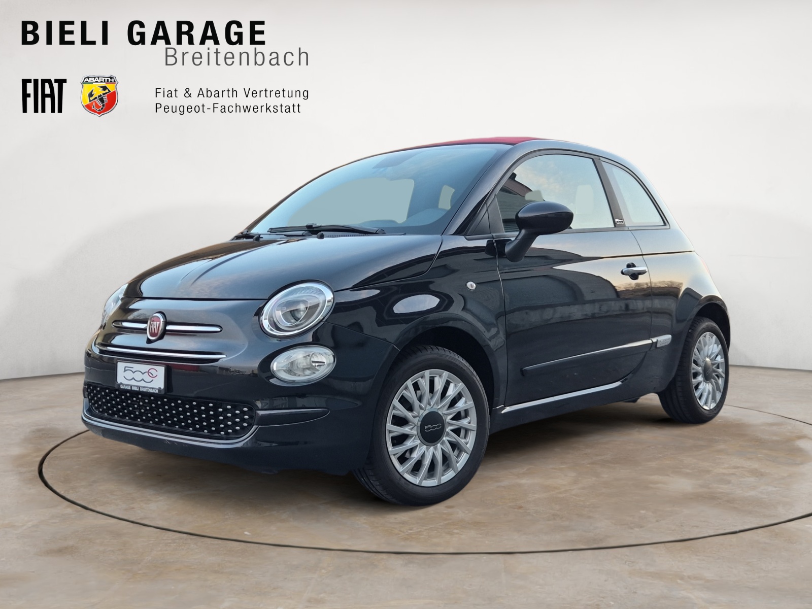 FIAT 500 1.2 Lounge Dualogic-image-0