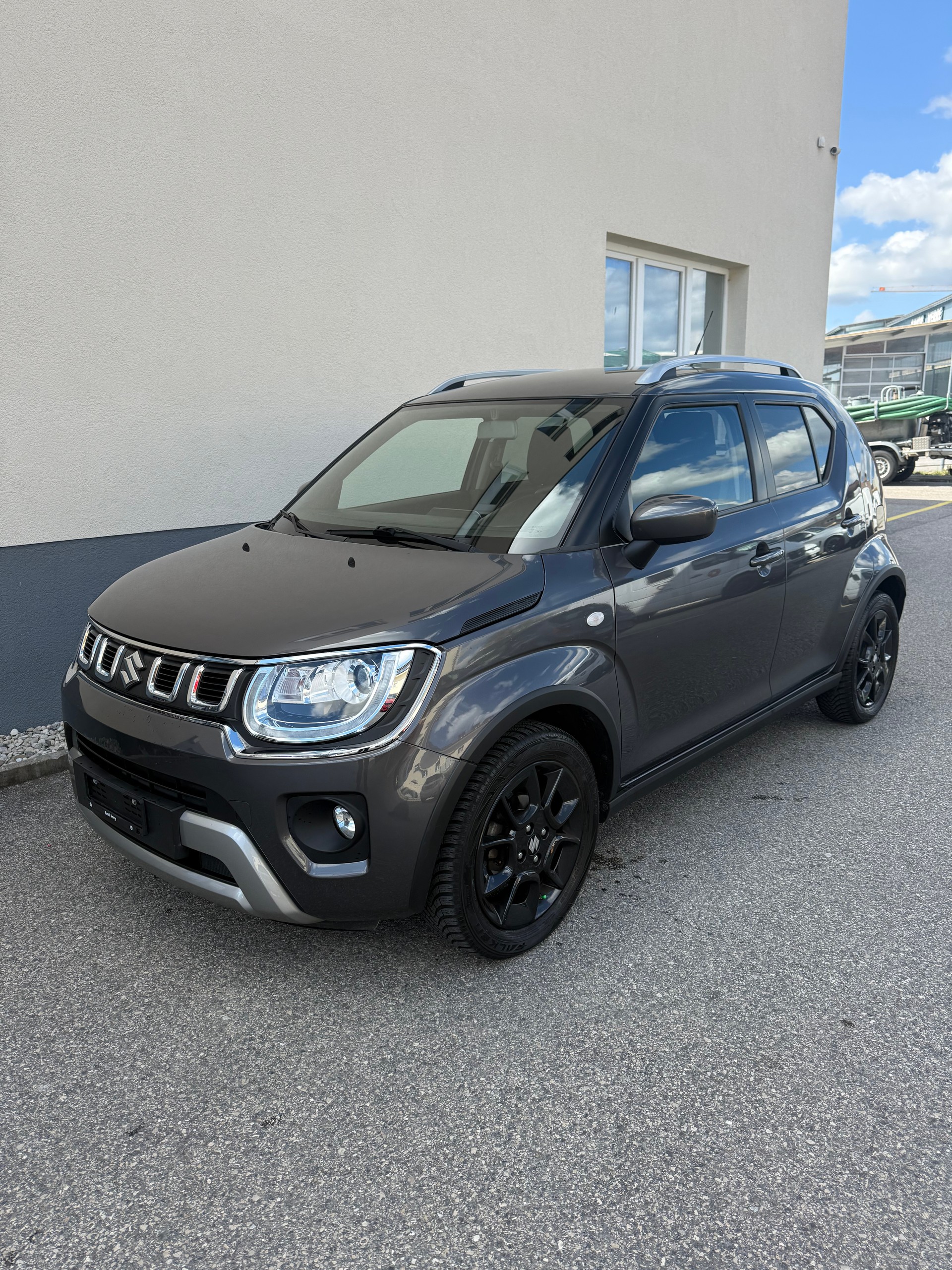 SUZUKI Ignis 1.2i Compact Top Hybrid CVT-image-7