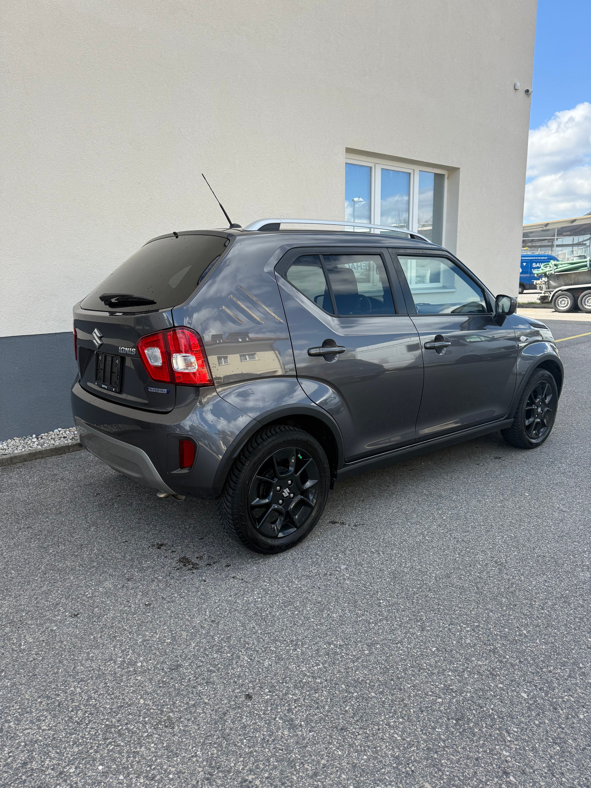 SUZUKI Ignis 1.2i Compact Top Hybrid CVT-showroom-element-3