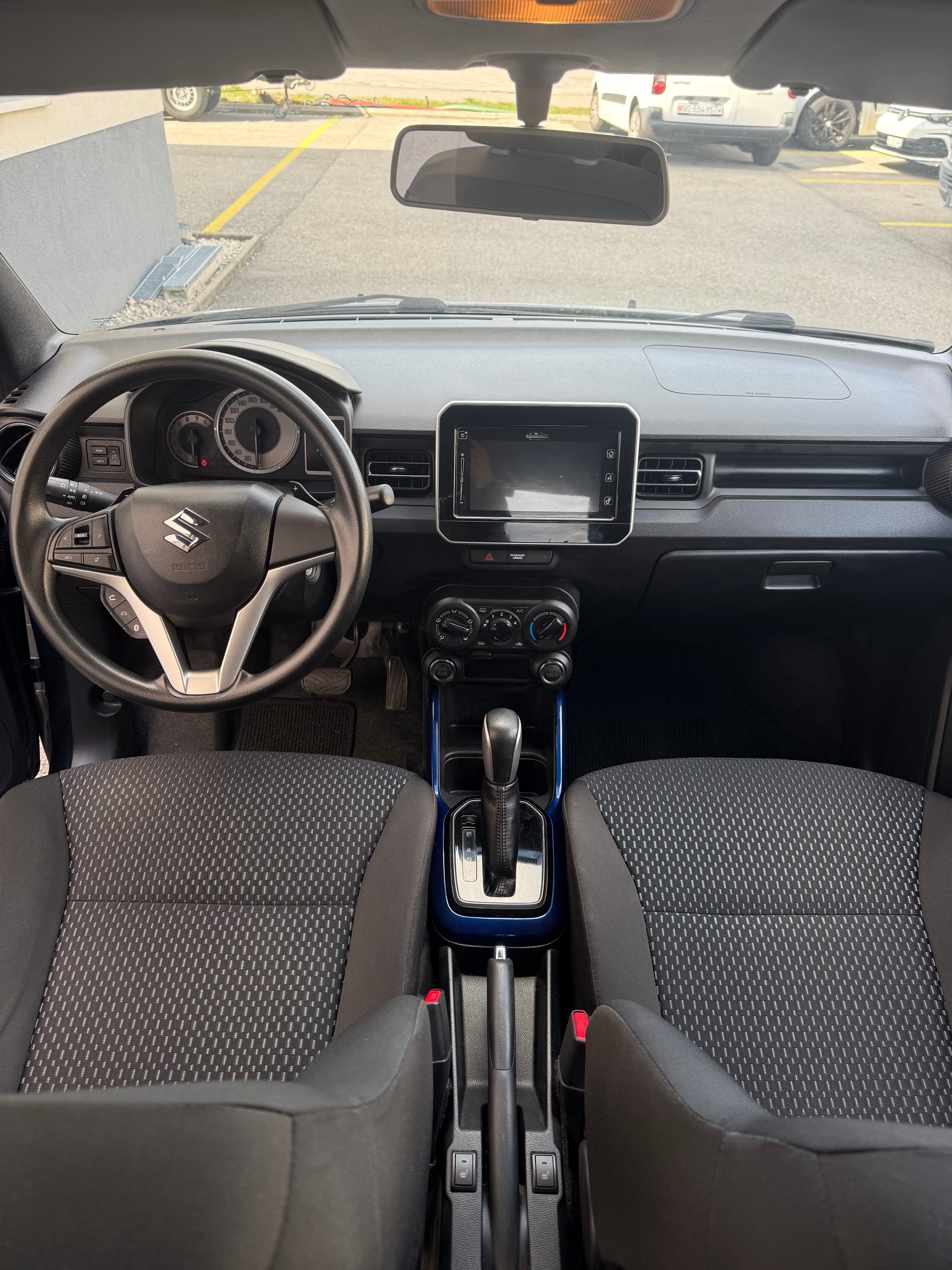 SUZUKI Ignis 1.2i Compact Top Hybrid CVT-image-9