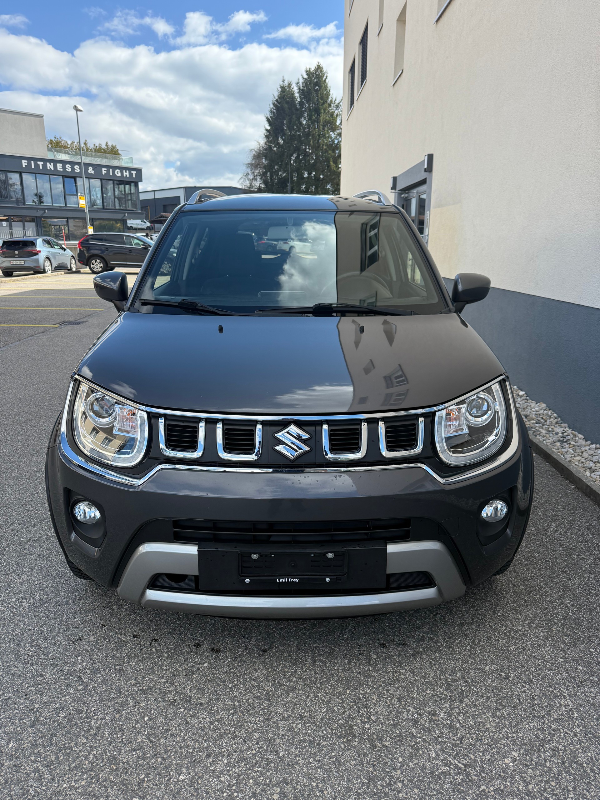 SUZUKI Ignis 1.2i Compact Top Hybrid CVT-showroom-element-1