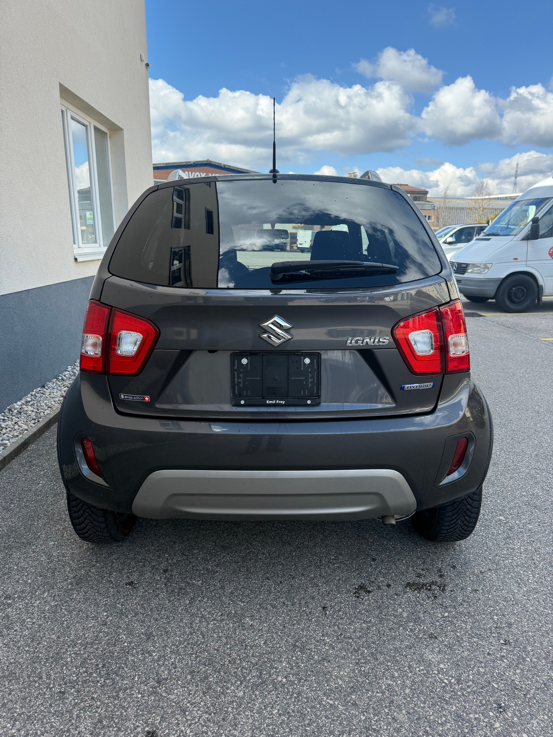 SUZUKI Ignis 1.2i Compact Top Hybrid CVT-image-4