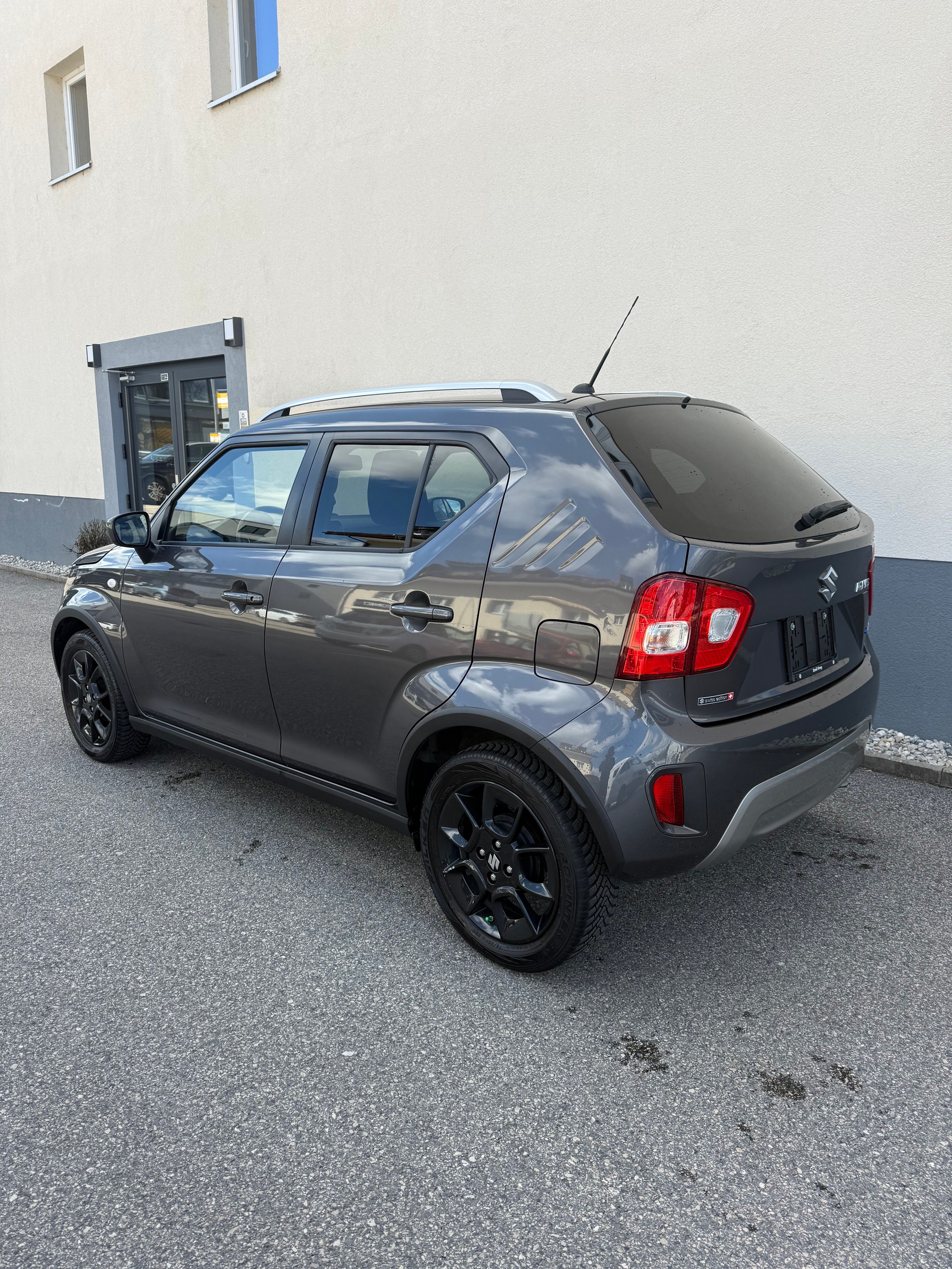 SUZUKI Ignis 1.2i Compact Top Hybrid CVT-image-5