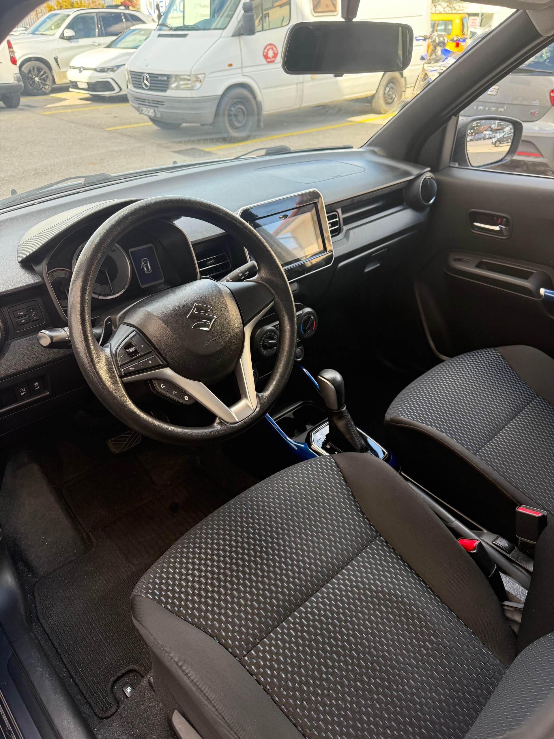 SUZUKI Ignis 1.2i Compact Top Hybrid CVT-image-8