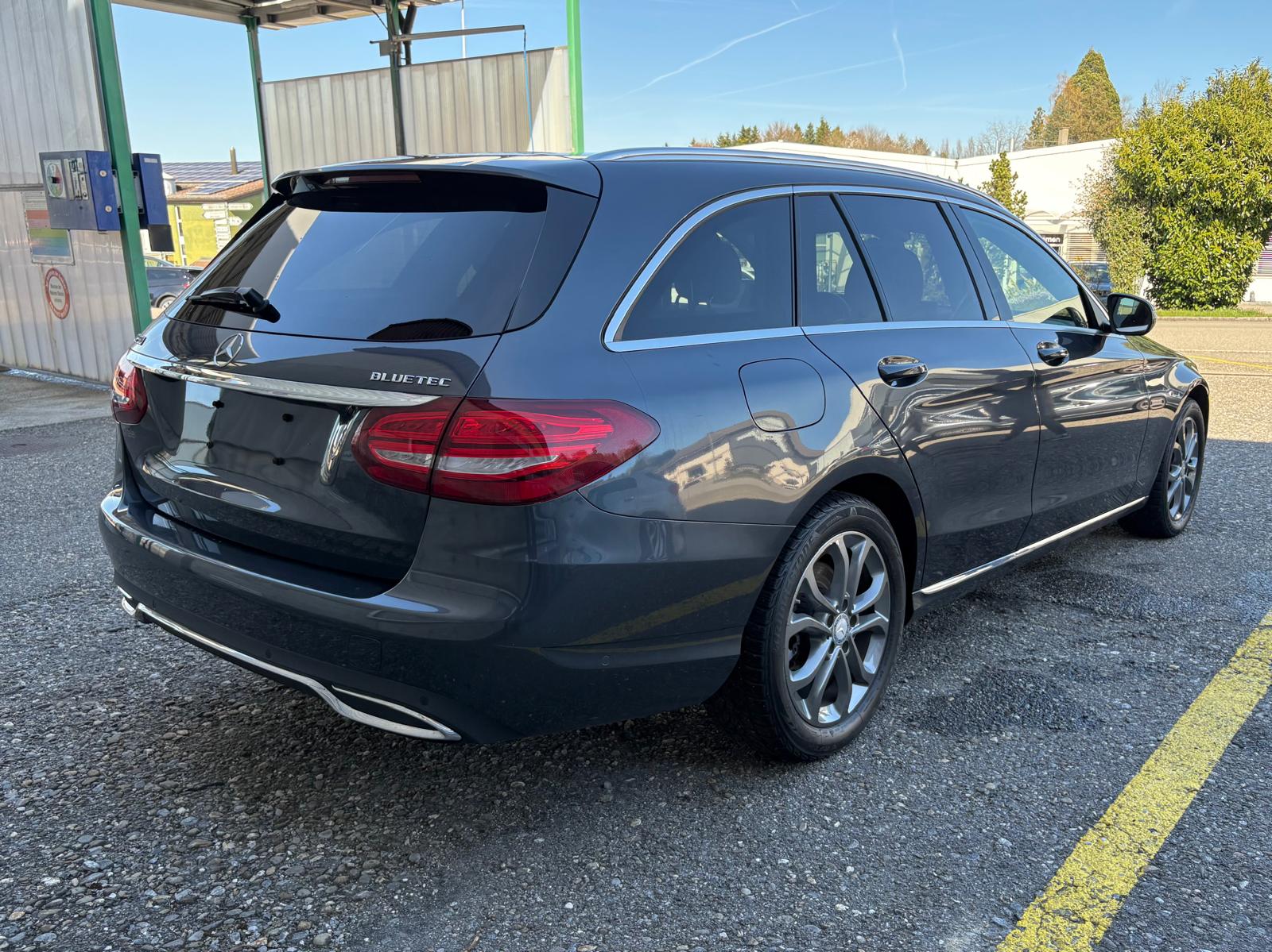 MERCEDES-BENZ C 250 BlueTEC Avantgarde 4Matic 7G-Tronic-image-1