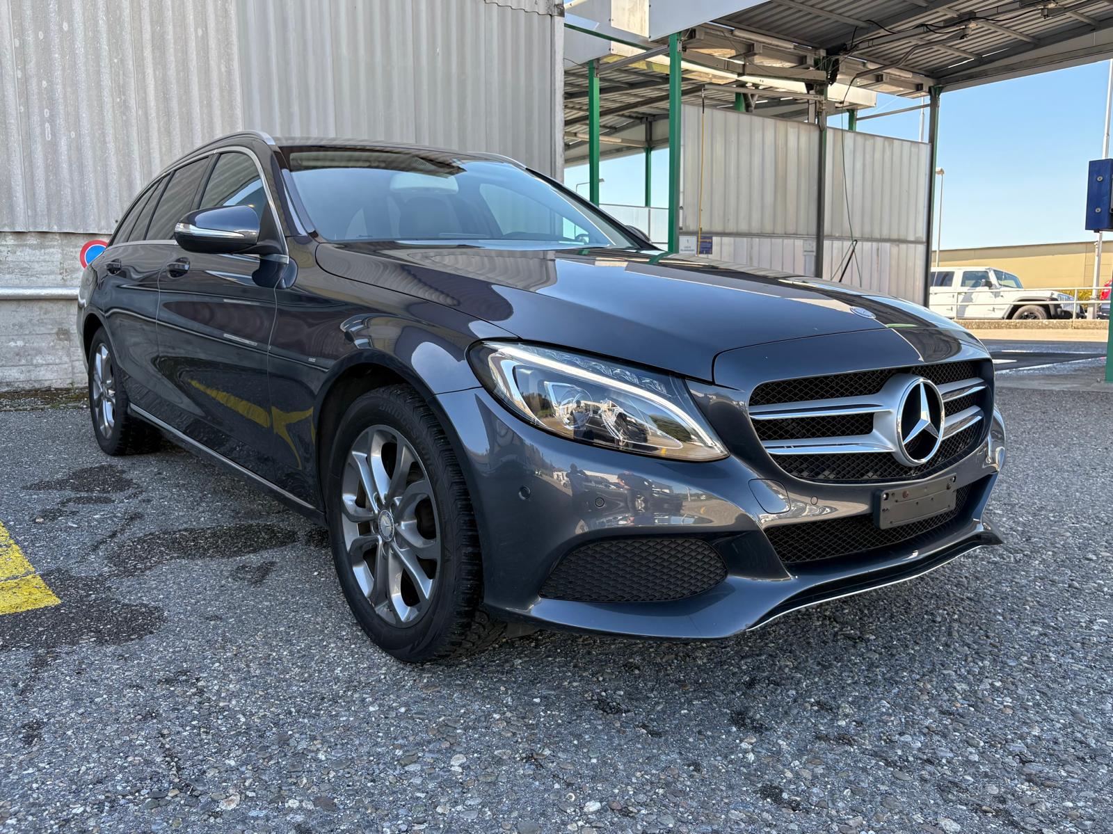 MERCEDES-BENZ C 250 BlueTEC Avantgarde 4Matic 7G-Tronic-image-0