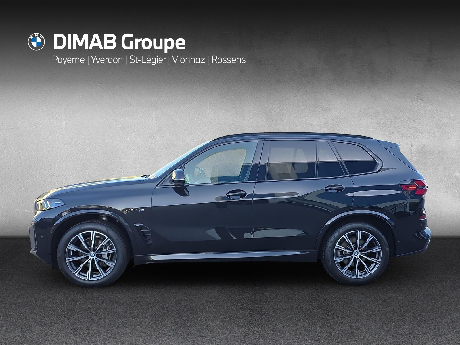 BMW X5 30d M Sport xDrive G05 (CH) AHK 3.5T-image-1