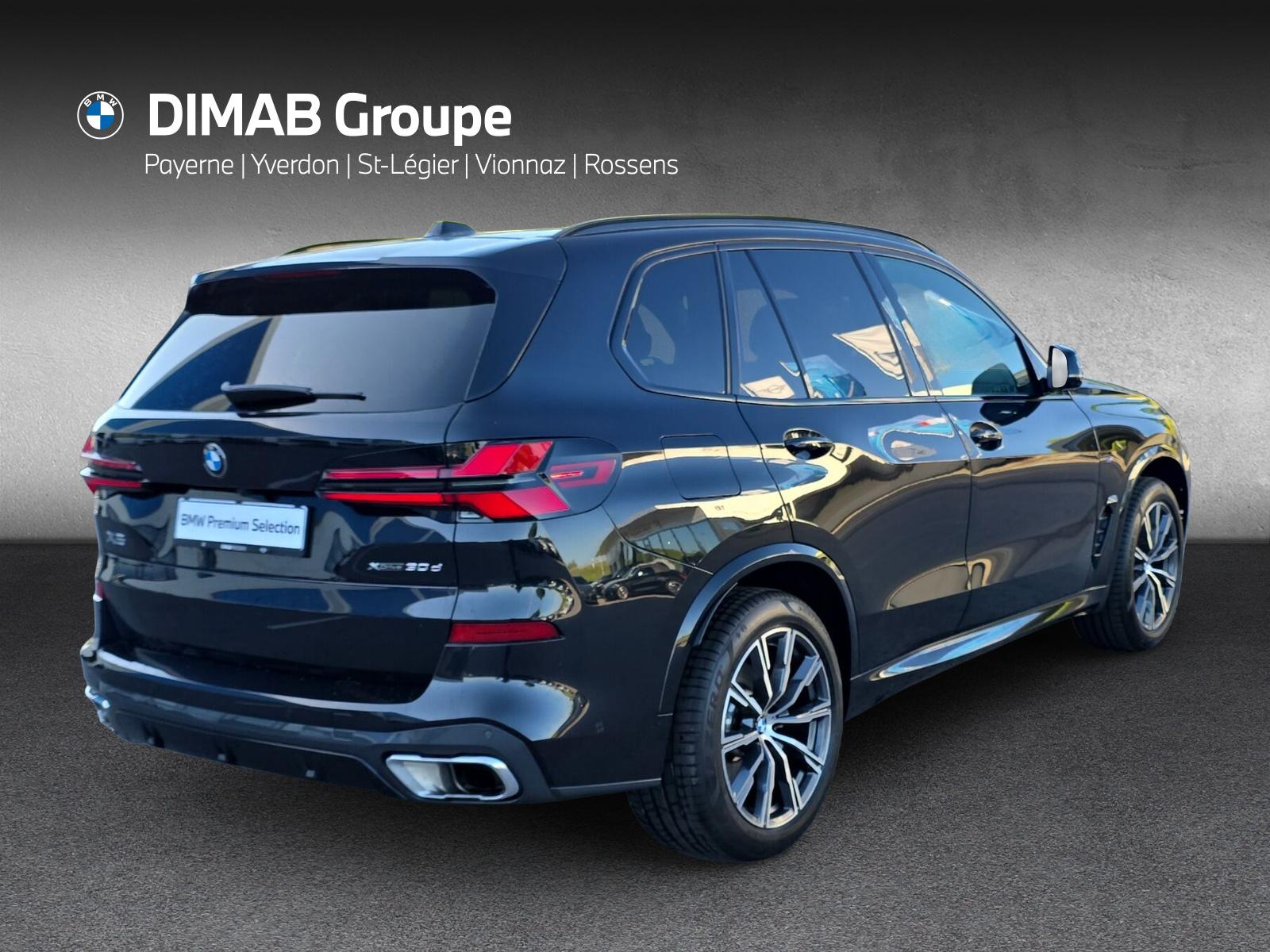 BMW X5 30d M Sport xDrive G05 (CH) AHK 3.5T-image-4