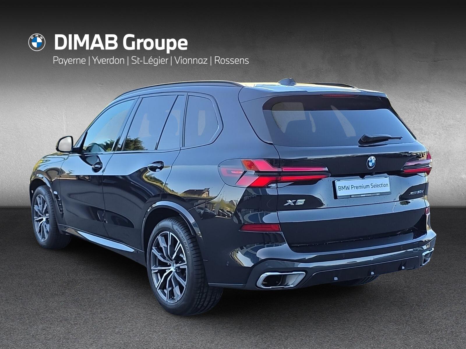 BMW X5 30d M Sport xDrive G05 (CH) AHK 3.5T-image-2