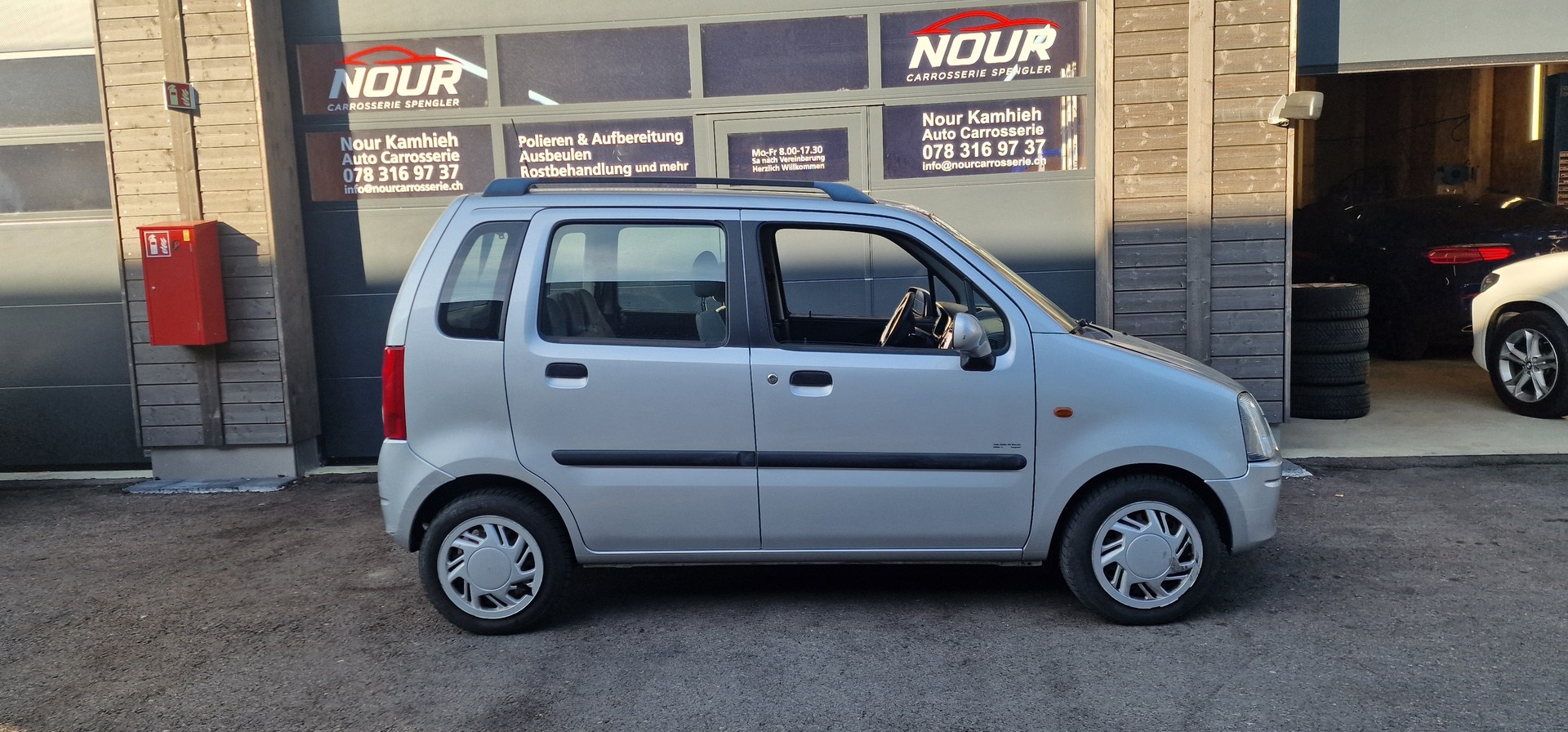 OPEL Agila 1.2 16V Club-image-7