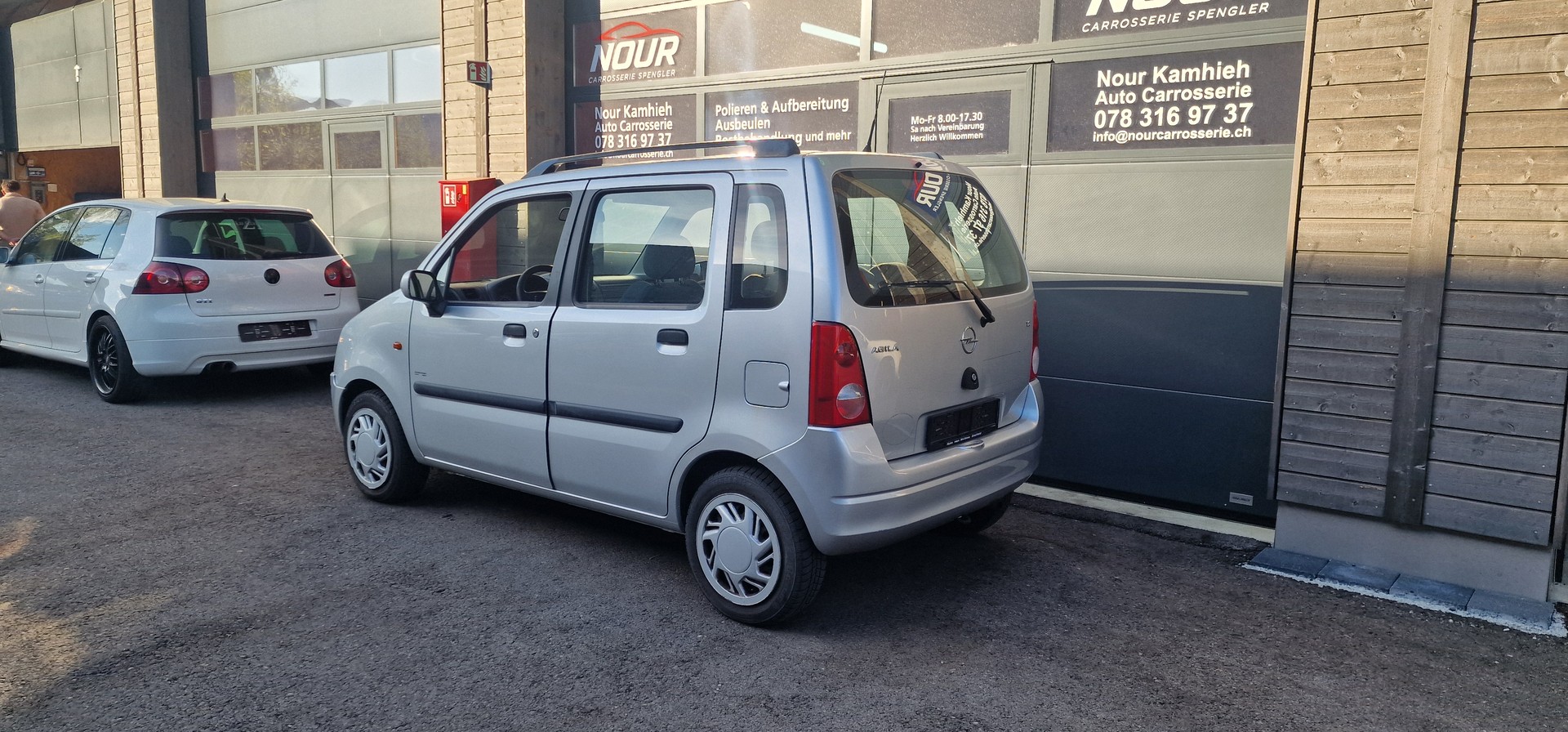 OPEL Agila 1.2 16V Club-image-1