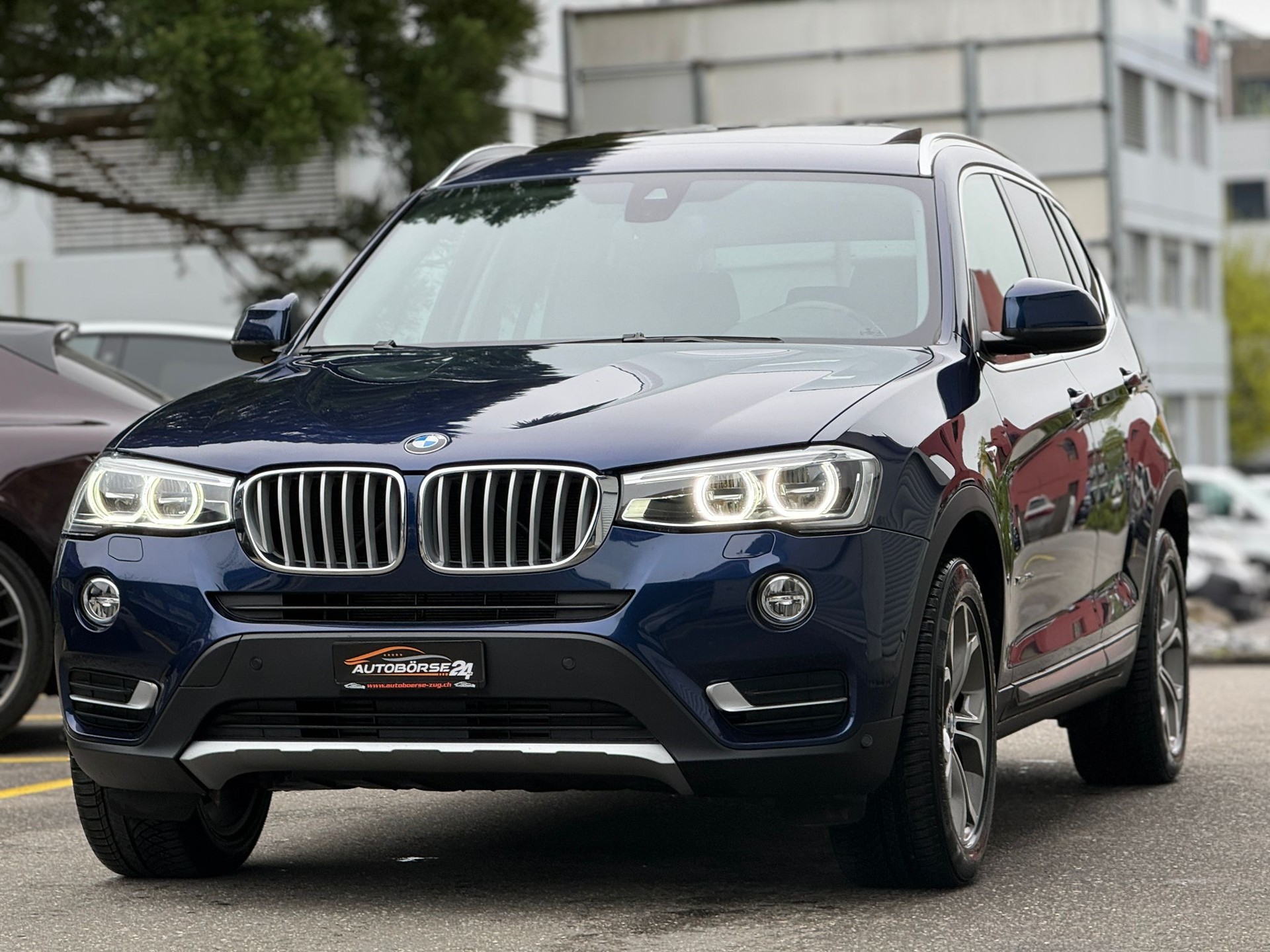 BMW X3 20d xDrive-image-0