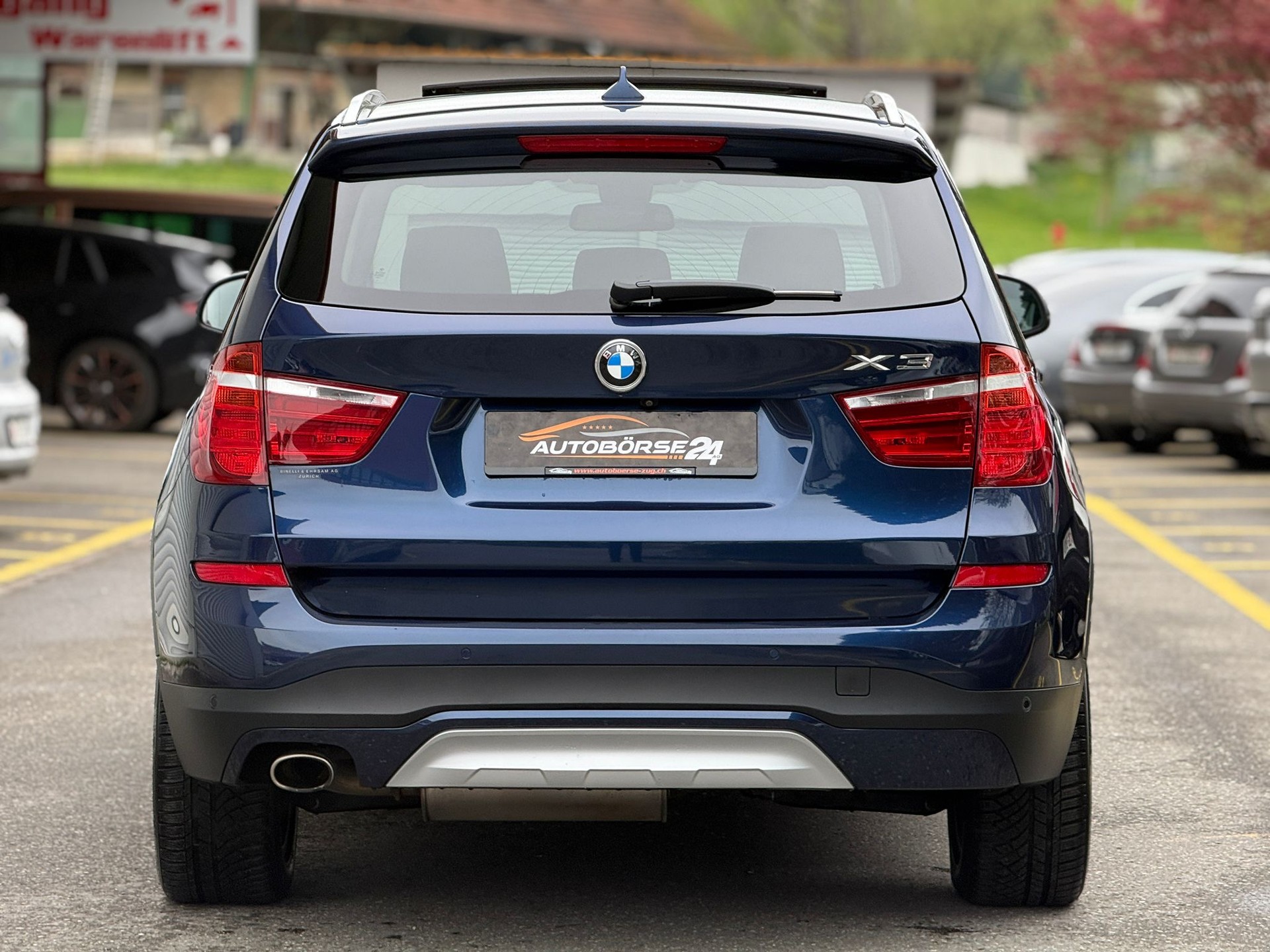 BMW X3 20d xDrive-image-5