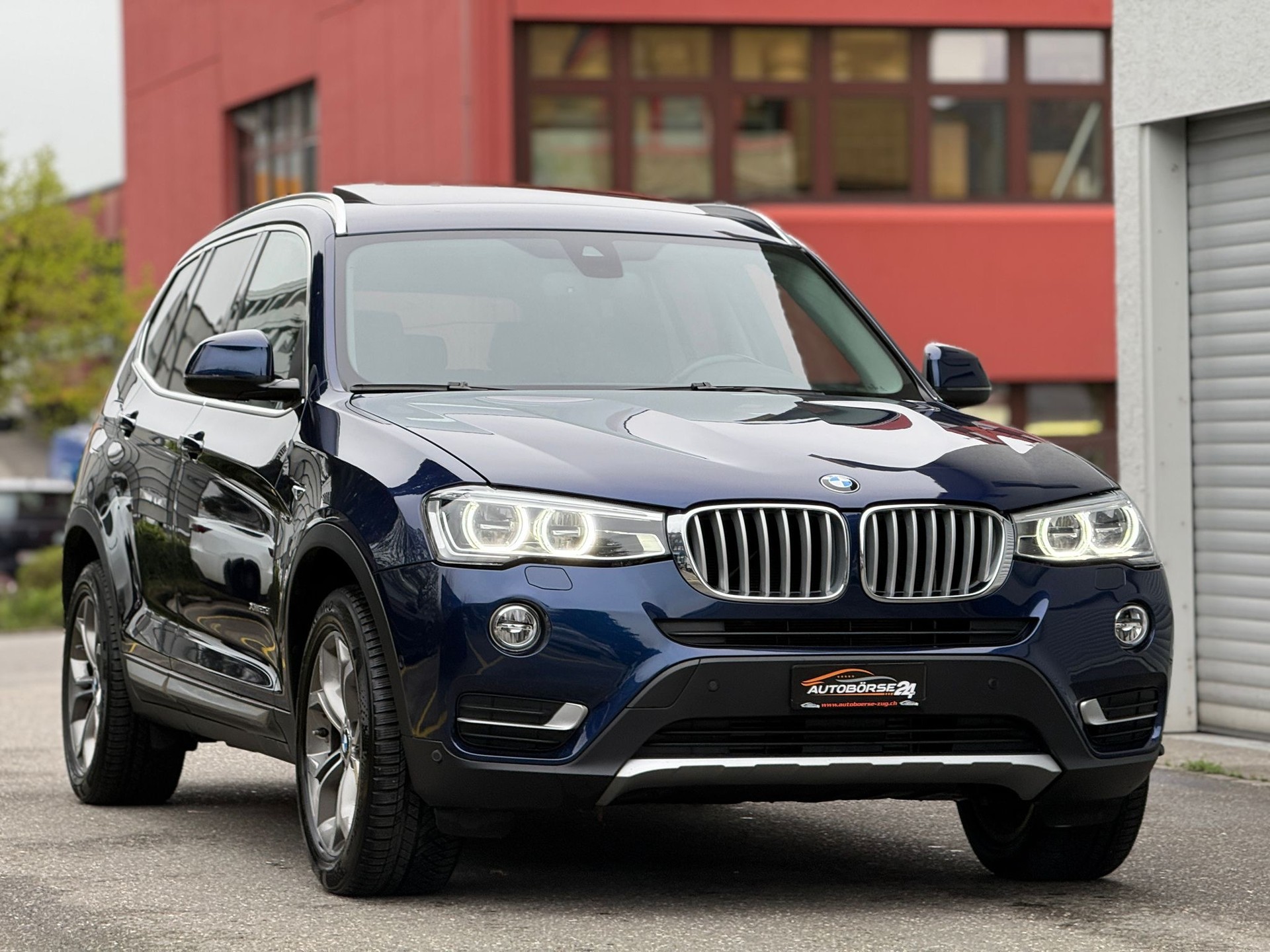 BMW X3 20d xDrive-image-1