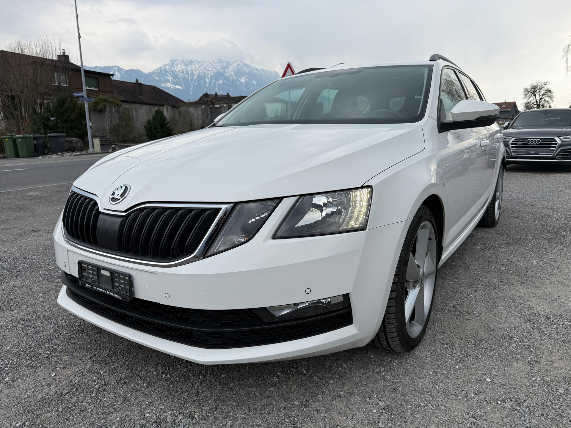 SKODA Octavia Combi 2.0 TDI Ambition 4x4
