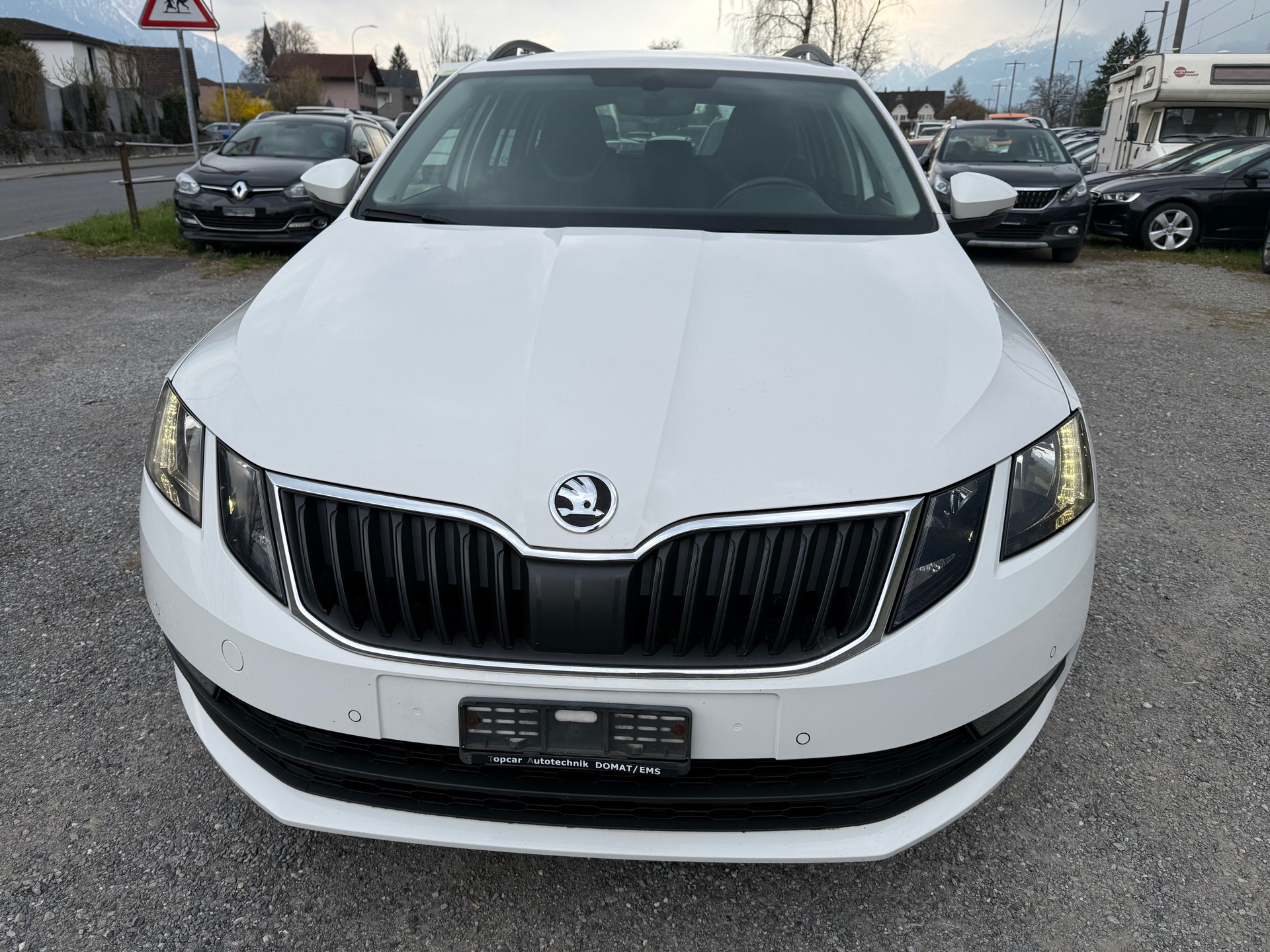 SKODA Octavia Combi 2.0 TDI Ambition 4x4-image-7